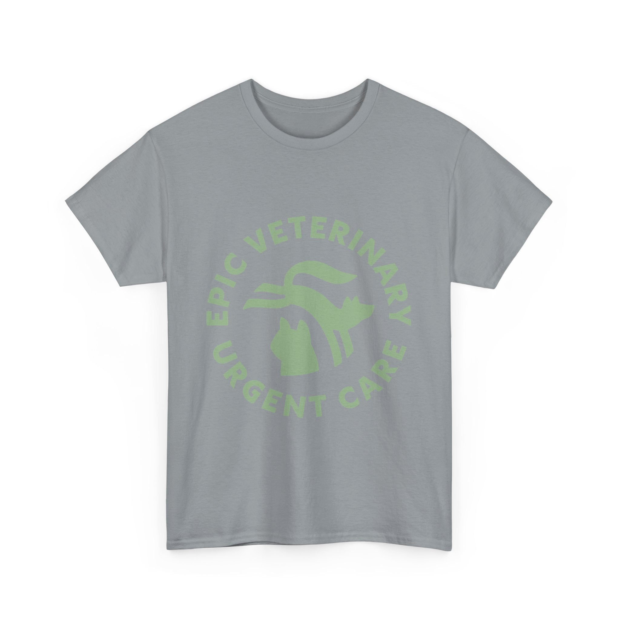 Epic Veterinary Care Unisex Heavy Cotton Tee, Animal Lover Shirt, Pet Care Apparel, Gift for Veterinary Staff, Animal Clinic T-Shirt