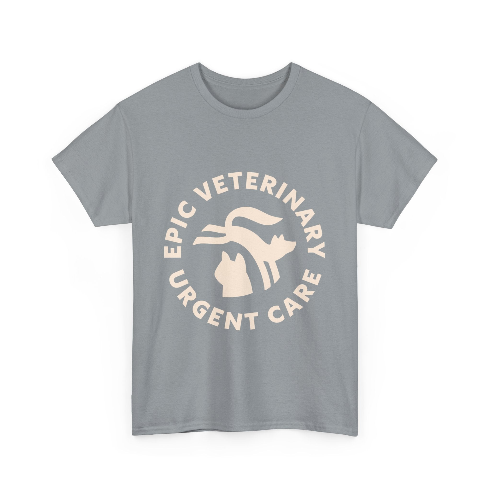 Epic Veterinary Urgent Care Tee - Perfect for Pet Lovers, Animal Advocates, Vet Staff or Gifts, Support Animal Care, Comfy Cotton Shirt