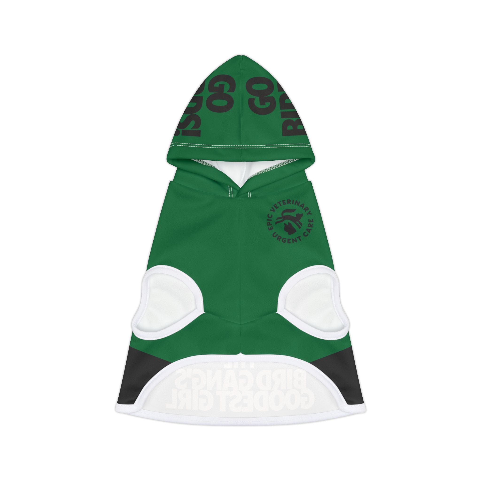 The Birg Gang's Goodest Girl Dog Hoodie 🦅🐾 -  E Fun Pet Apparel, Stylish Dog Hoodie, Cozy Pet Fashion, Perfect Dog Gift, Dog Owner Merchandise