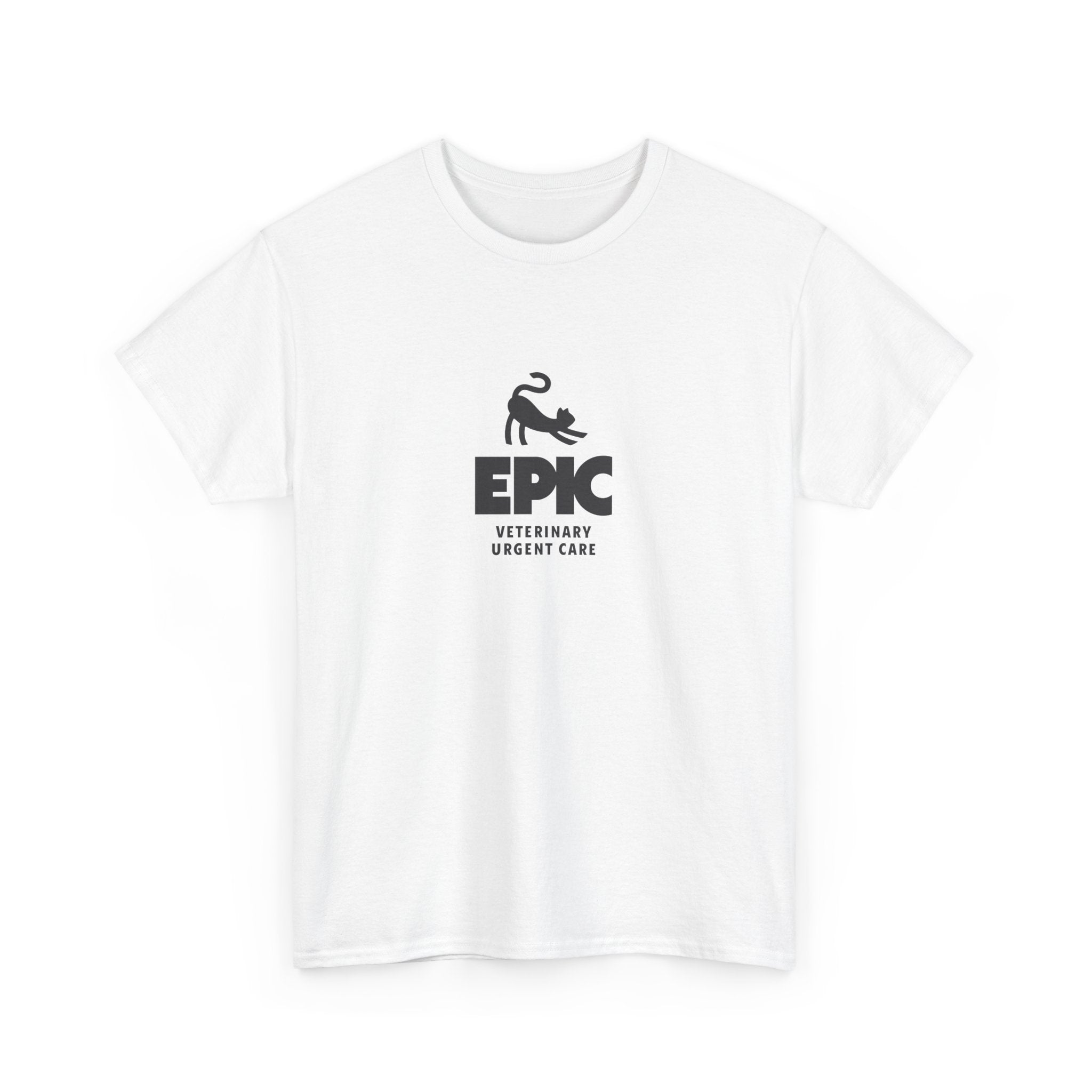 Epic Veterinary Care Unisex Heavy Cotton Tee - Funny Cat Lover Shirt, Pet Owner Gift, Animal Clinic Apparel, Vet Humor Clothing, [...]