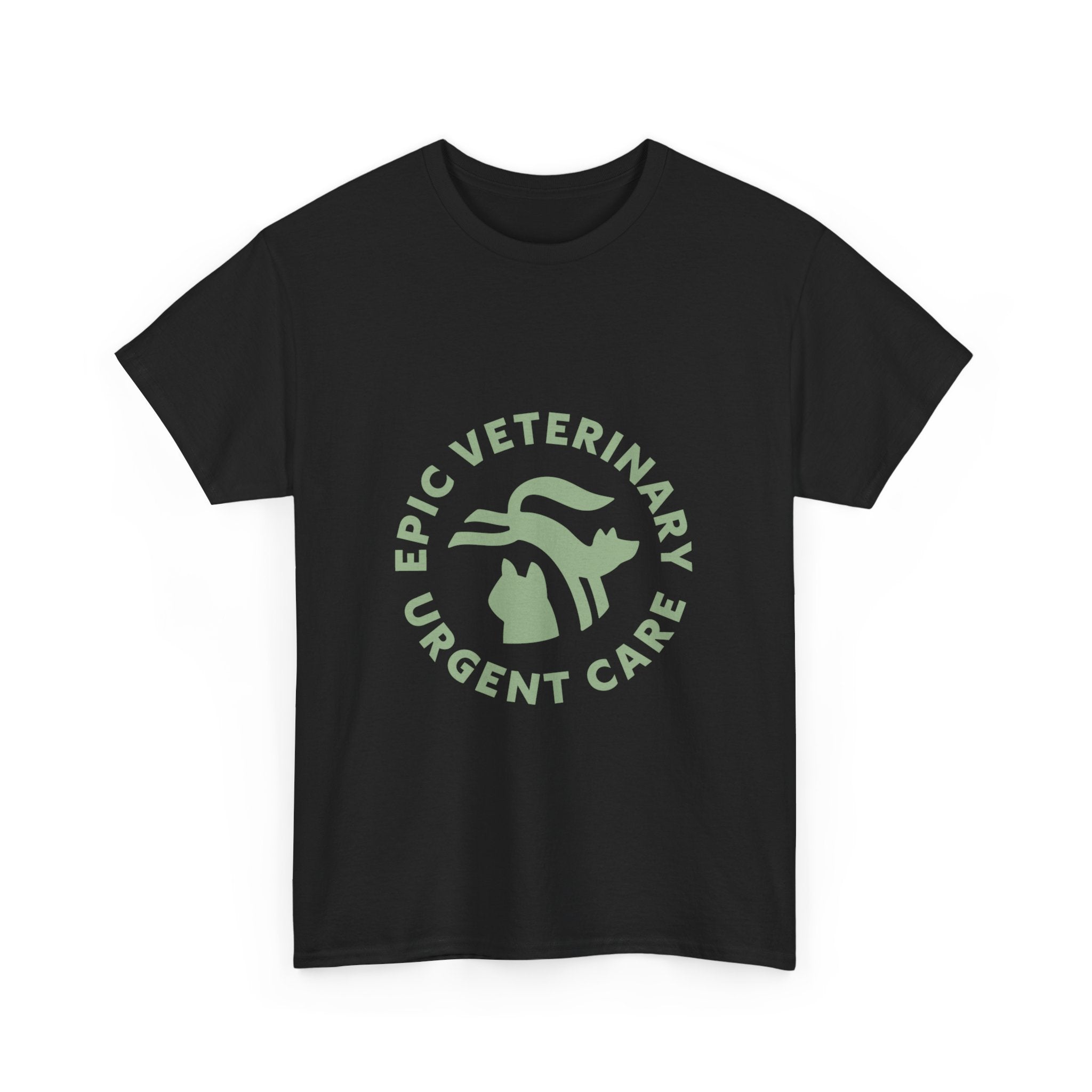 Graphic Tee — I cant, I have plans with my dog.  — Green — EPIC Veterinary Urgent Care