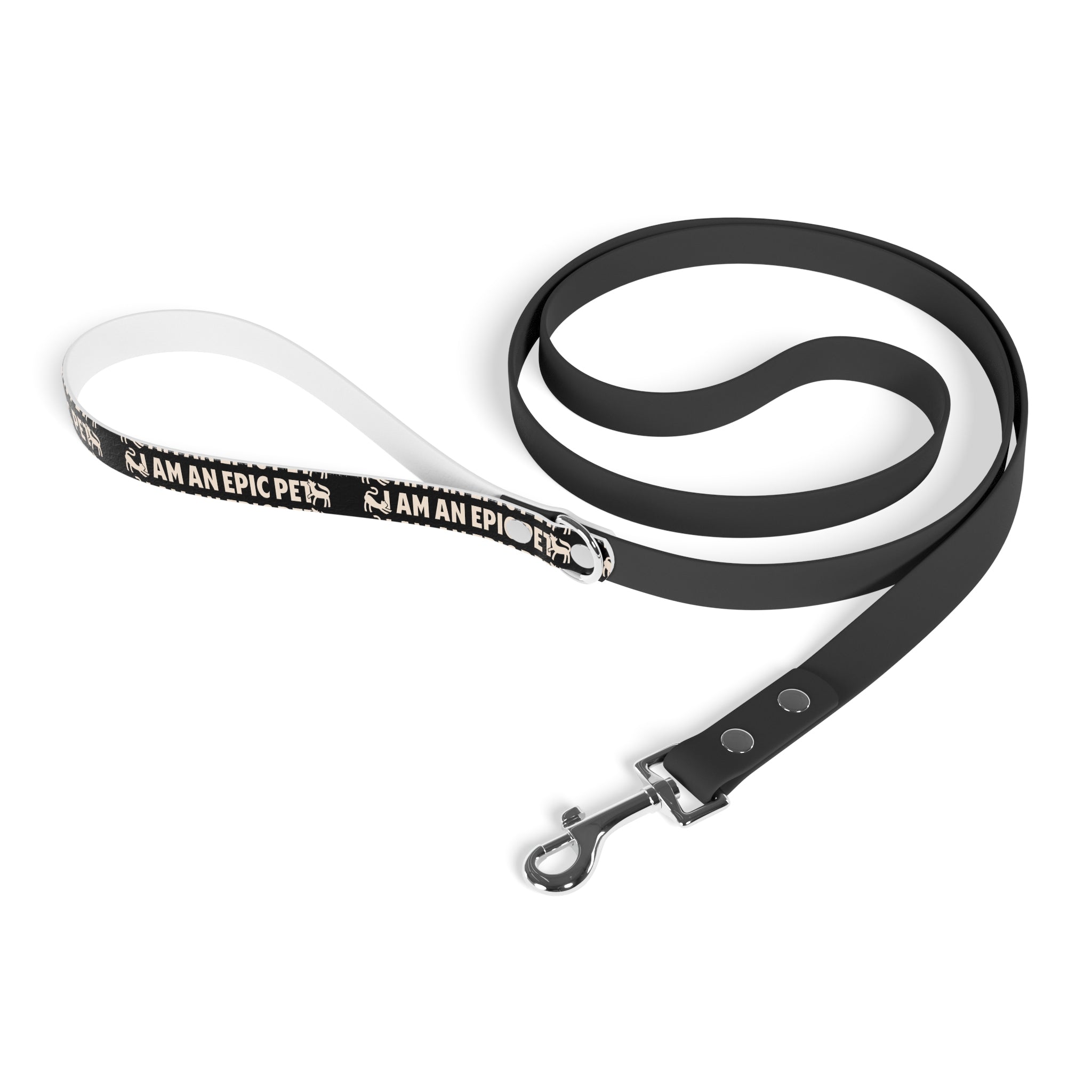 I am an Epic Pet Leash - Stylish Dog Leash for Pets, Perfect for Walks, Pet Lovers Gift, Unique Pet Accessories, I AM AN EPIC PET Design