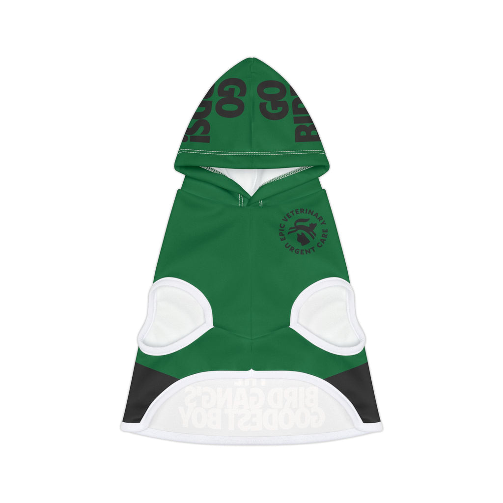 The Bird Gang's Goodest Boy Dog Hoodie 🦅🐾 -  E Fun Pet Apparel, Stylish Dog Hoodie, Cozy Pet Fashion, Perfect Dog Gift, Dog Owner Merchandise