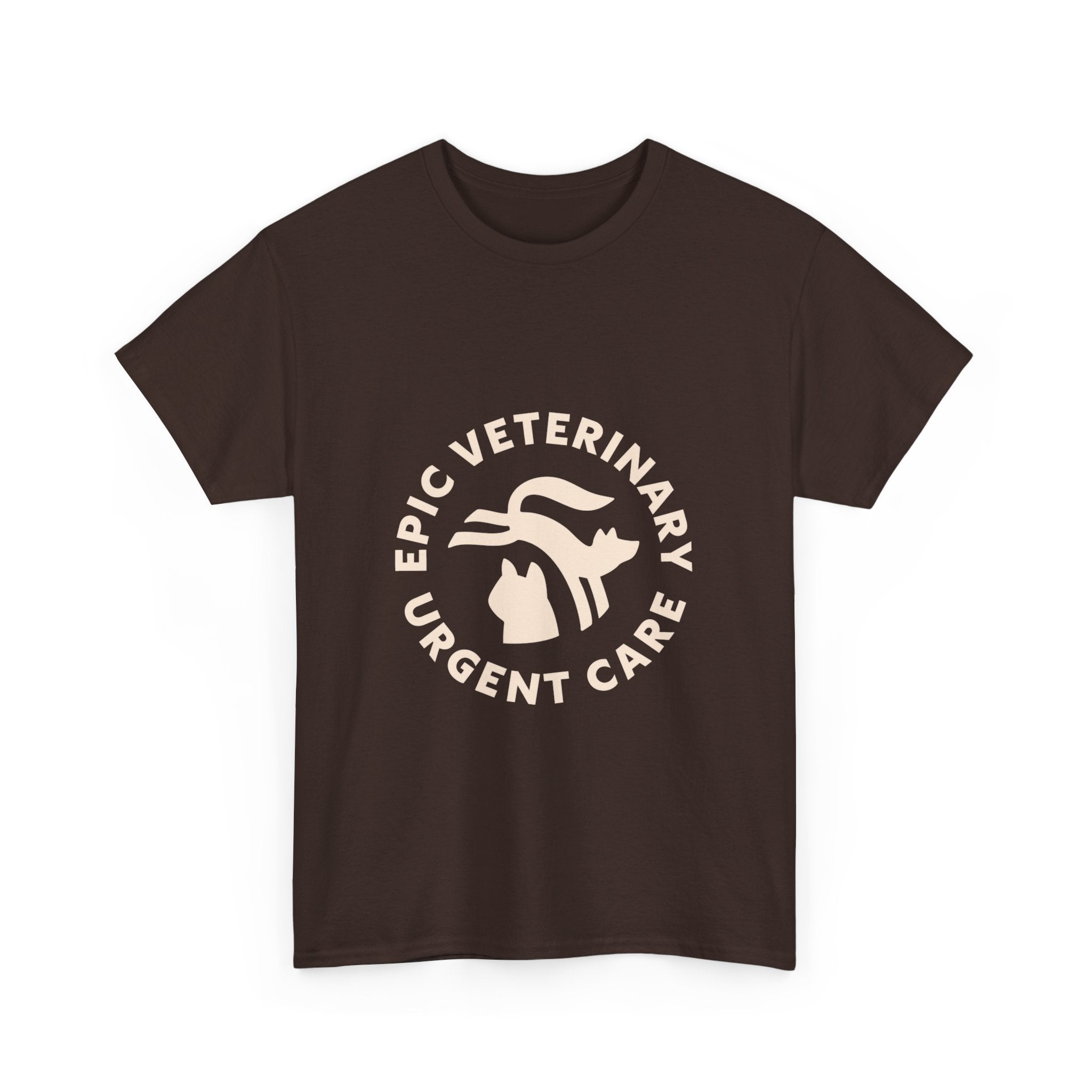 Graphic Tee — I cant, I have plans with my dog.  — Off-White — EPIC Veterinary Urgent Care
