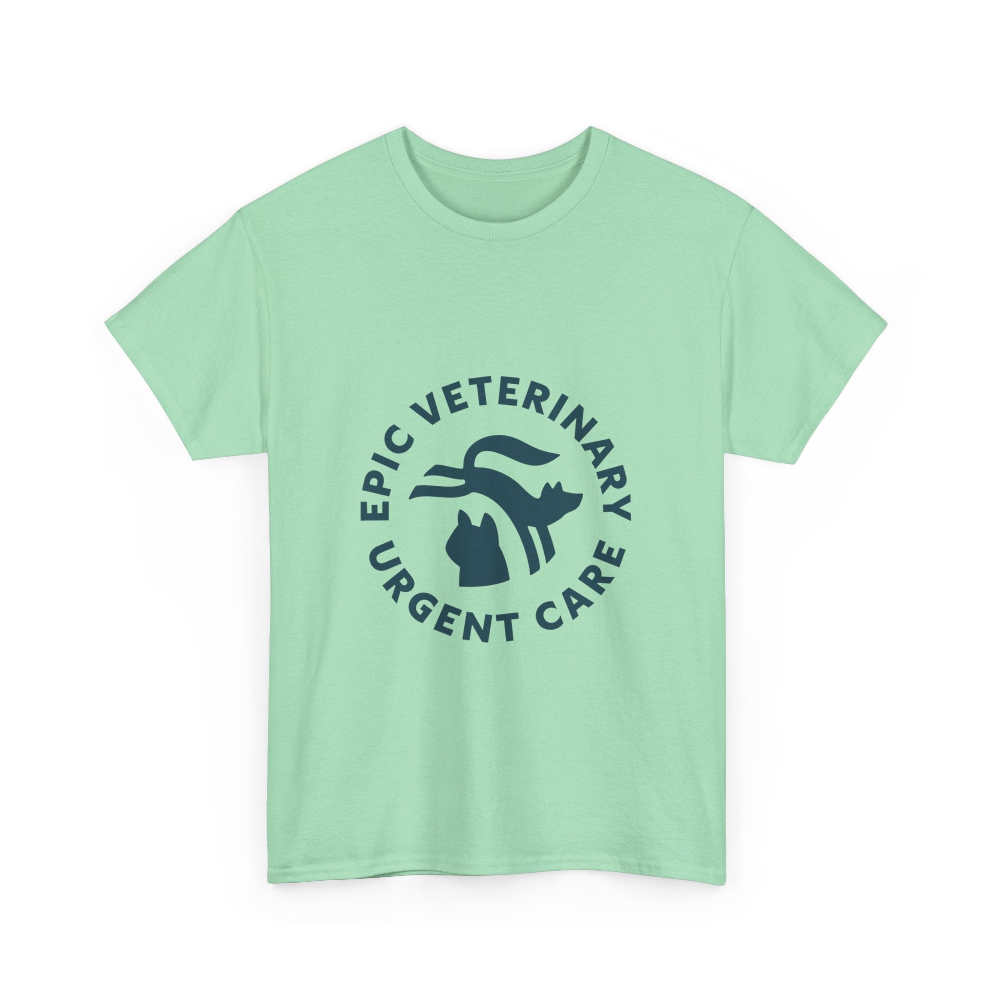 Graphic Tee — I cant, I have plans with my dog.  — Blue — EPIC Veterinary Urgent Care