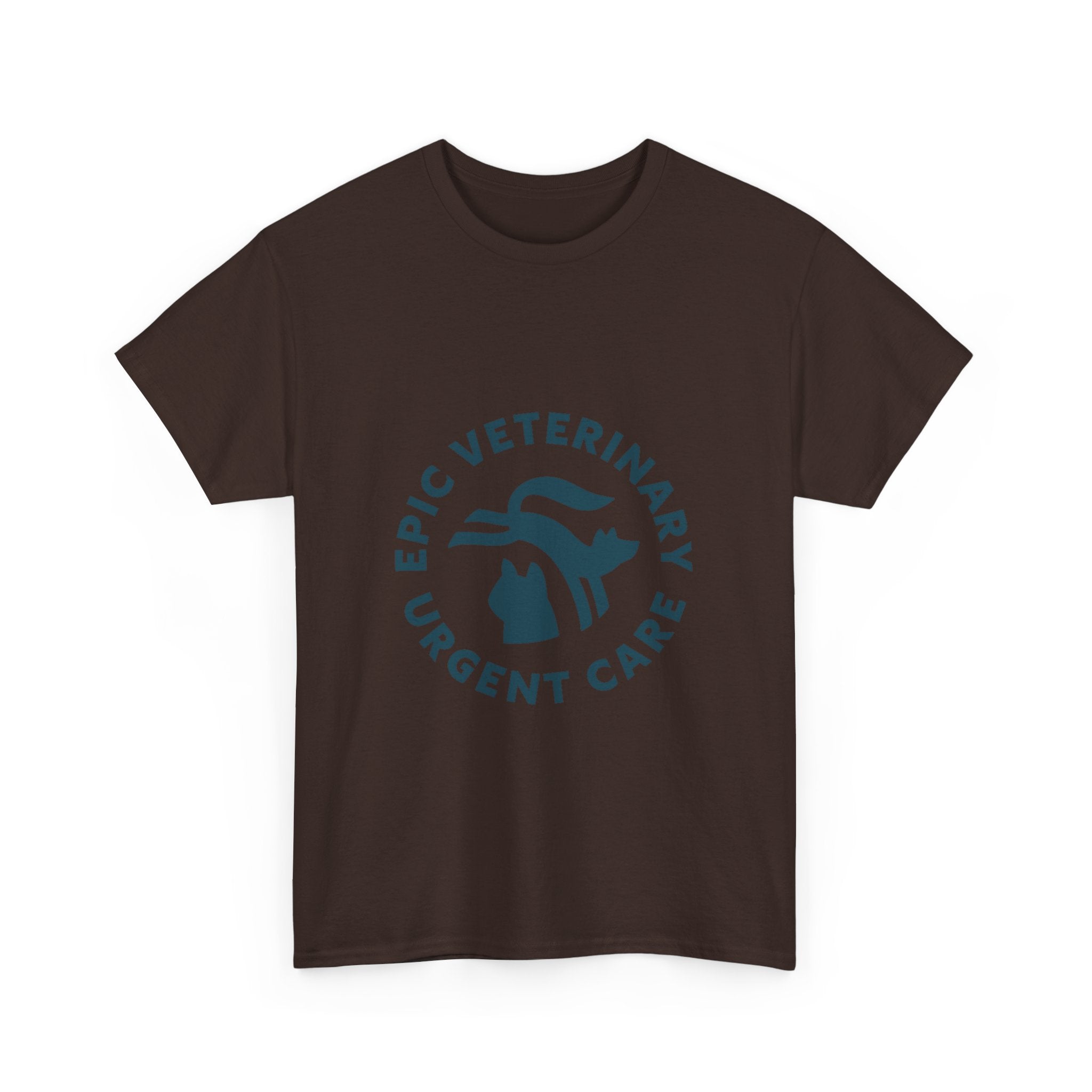 Graphic Tee — Hold on, I see a cat — Blue — EPIC Veterinary Urgent Care
