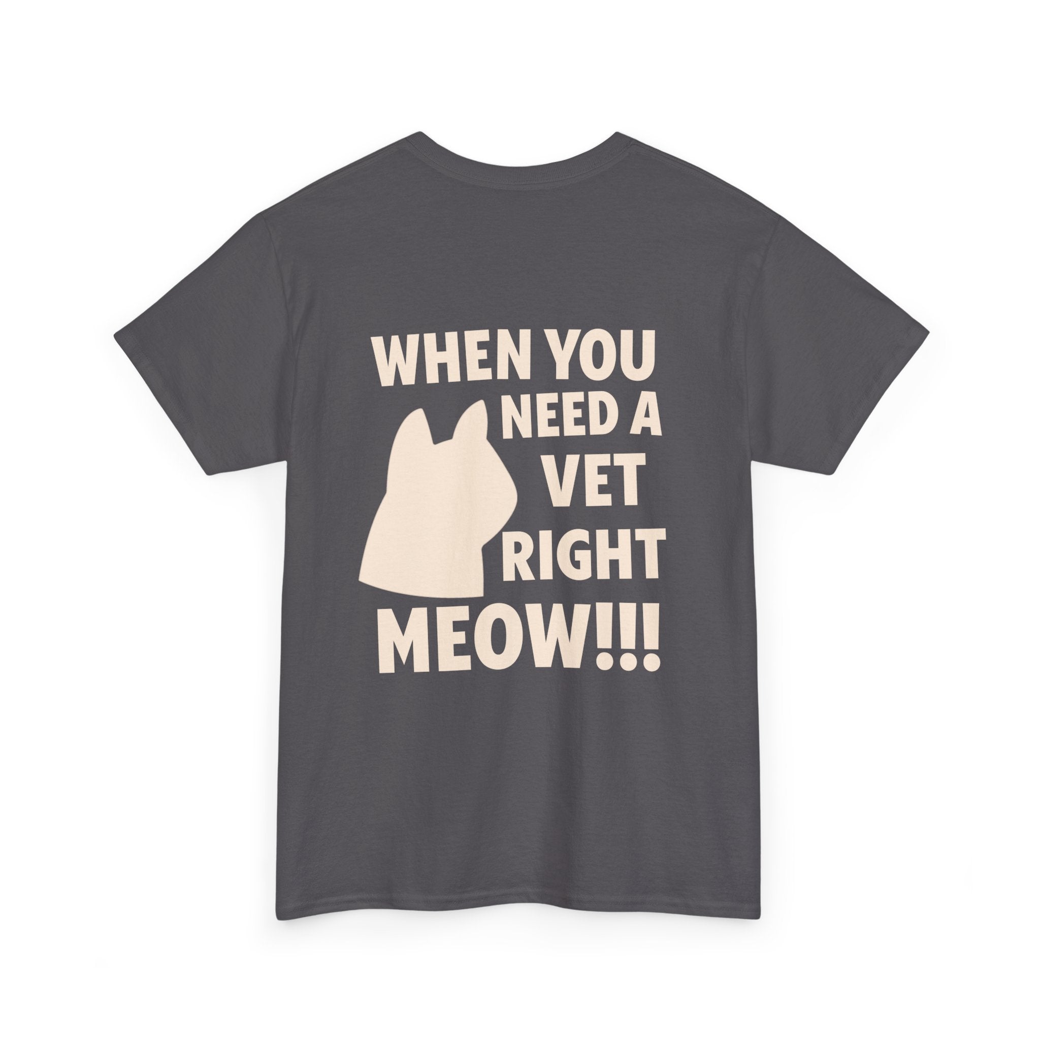 Epic Veterinary Care Unisex Heavy Cotton Tee - Funny Cat Lover Shirt, Pet Owner Gift, Animal Clinic Apparel, Vet Humor Clothing, [...]