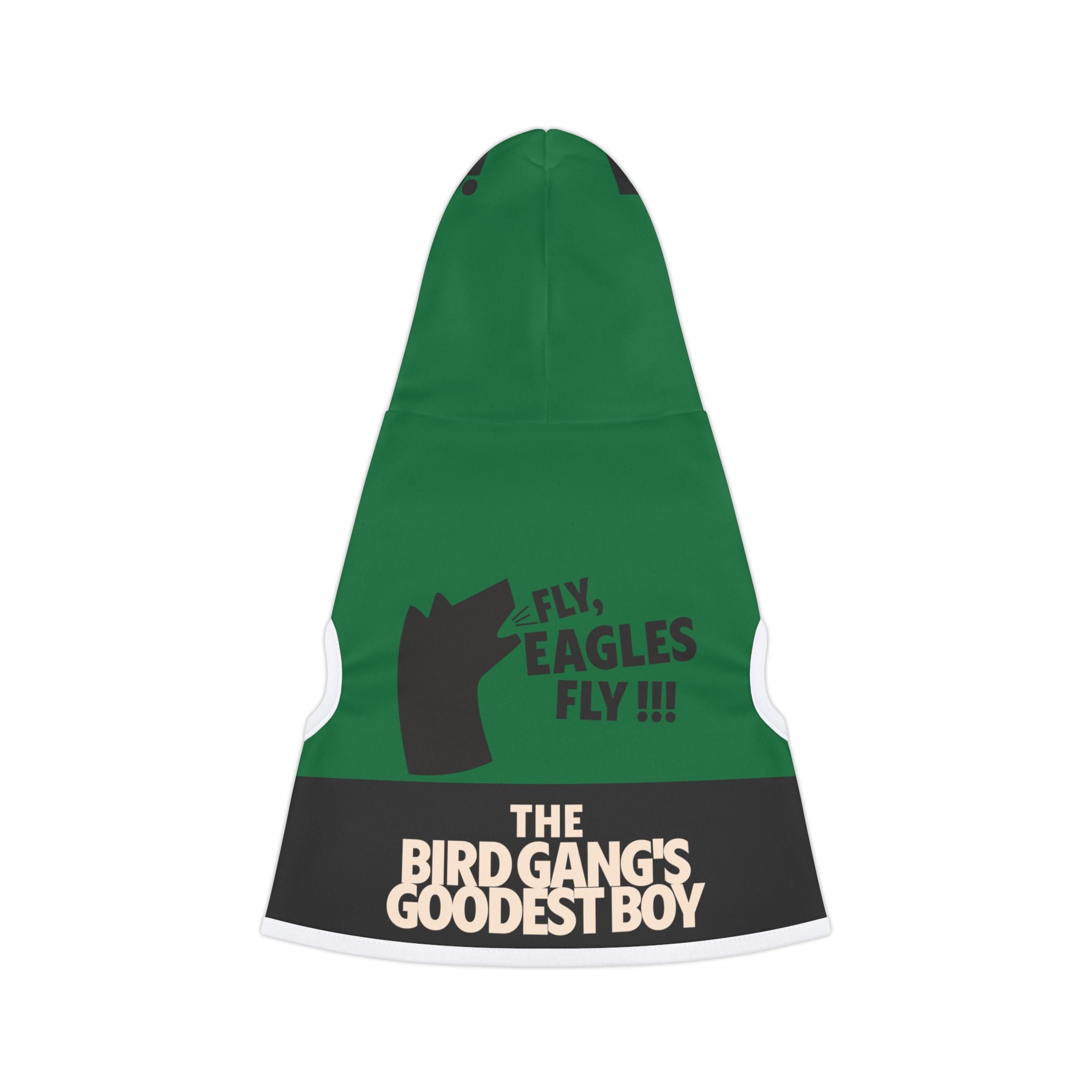 The Bird Gang's Goodest Boy Dog Hoodie 🦅🐾 -  E Fun Pet Apparel, Stylish Dog Hoodie, Cozy Pet Fashion, Perfect Dog Gift, Dog Owner Merchandise