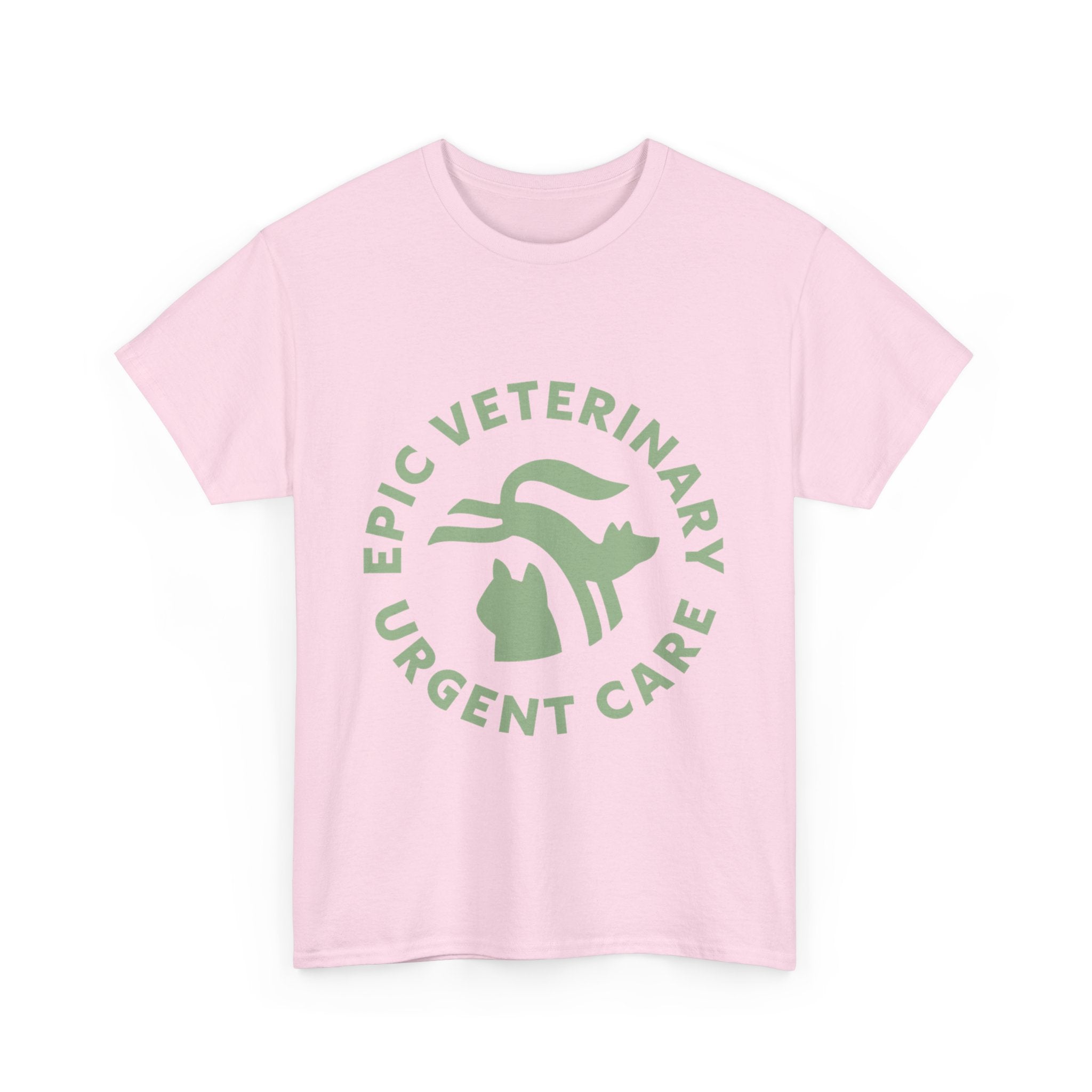 Epic Veterinary Care Unisex Heavy Cotton Tee, Animal Lover Shirt, Pet Care Apparel, Gift for Veterinary Staff, Animal Clinic T-Shirt
