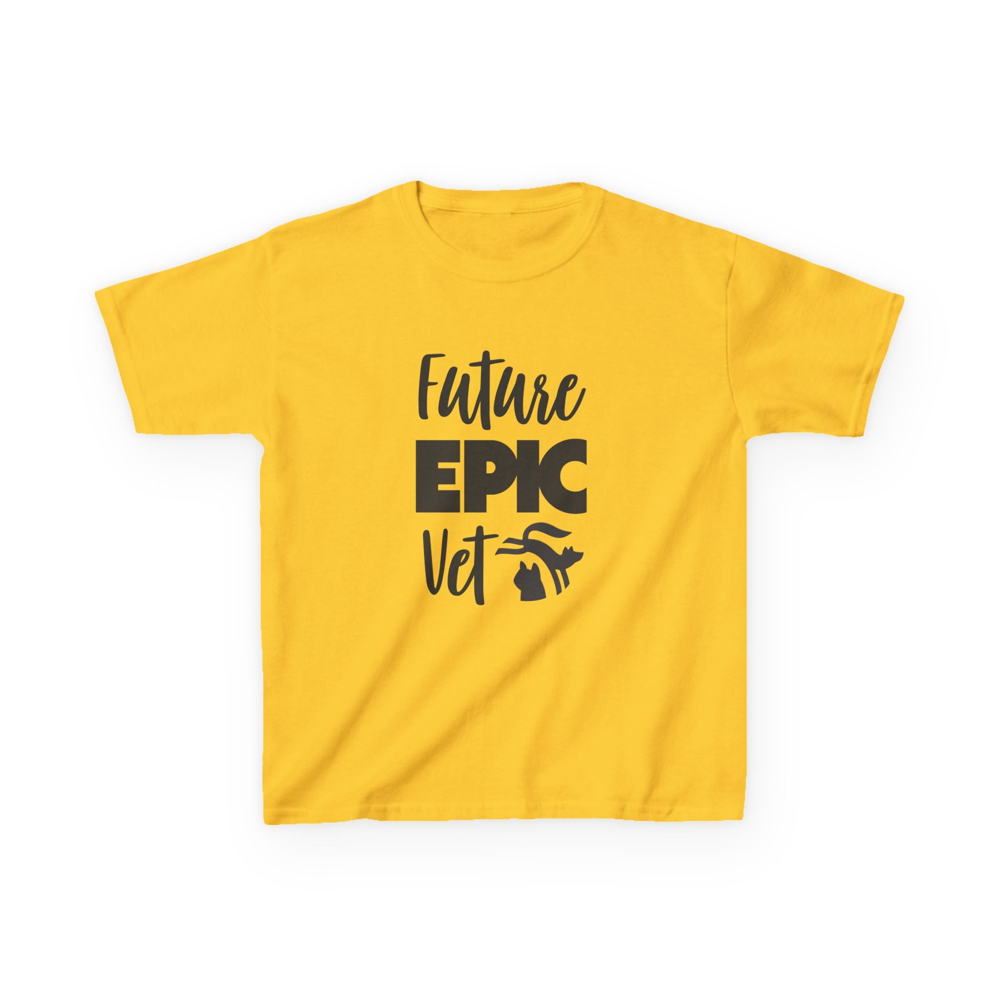 Kids Future Epic Vet Tee, Funny Veterinary Shirt, Gift for Young Animal Lovers, Animal Rescue Tee, Kids Veterinary Humor
