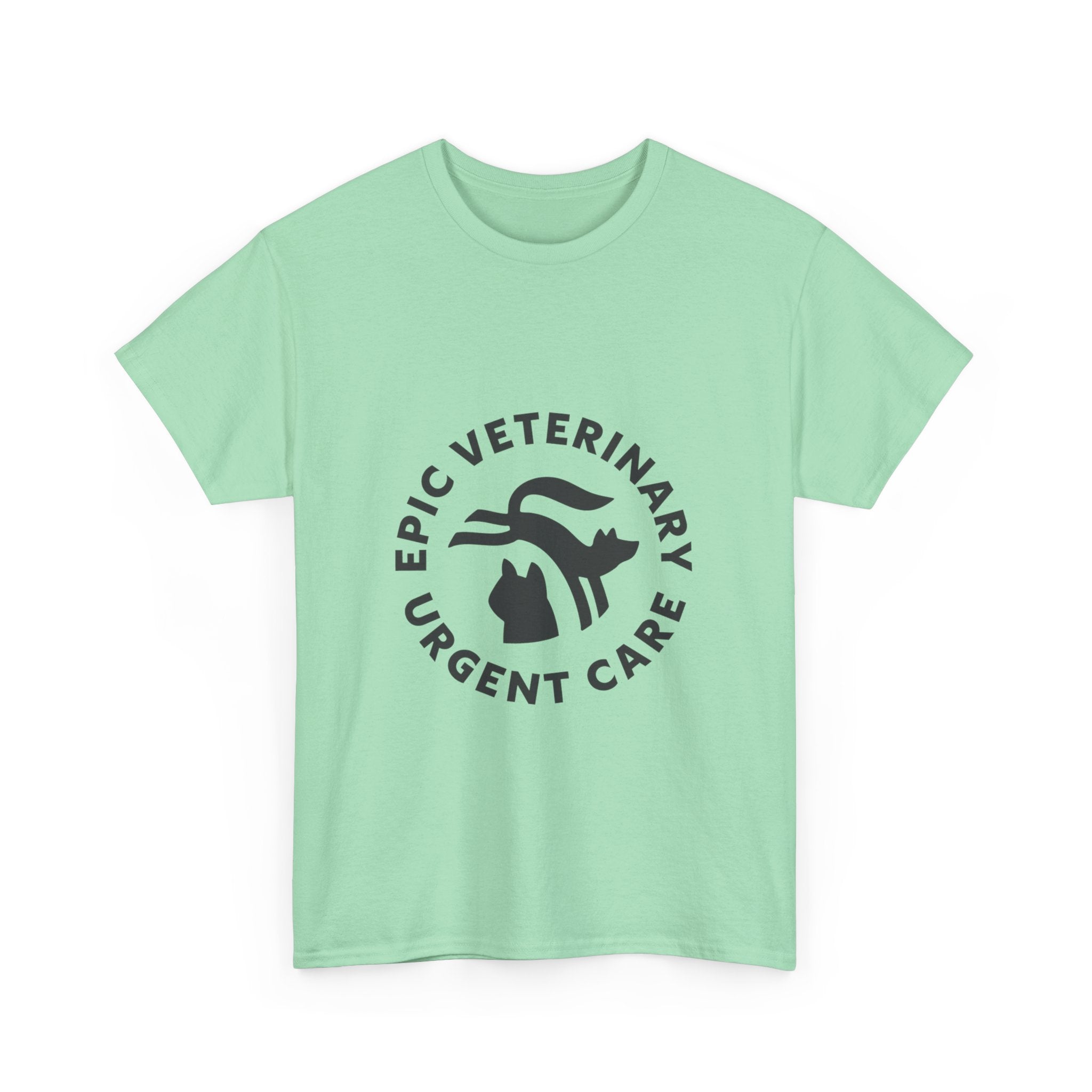 Graphic Tee — Hold on, I see a cat — Black — EPIC Veterinary Urgent Care