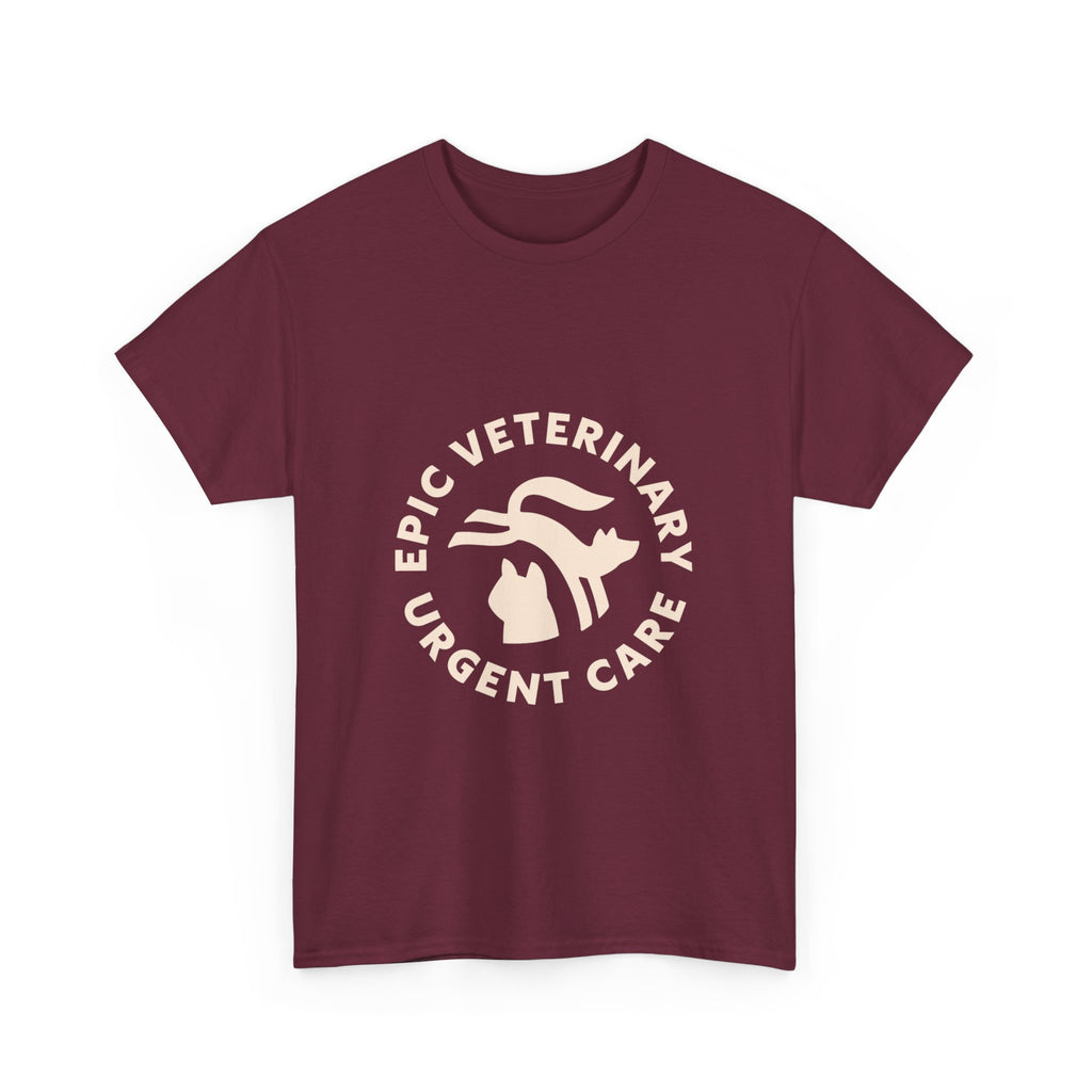 Graphic Tee — I cant, I have plans with my dog.  — Off-White — EPIC Veterinary Urgent Care