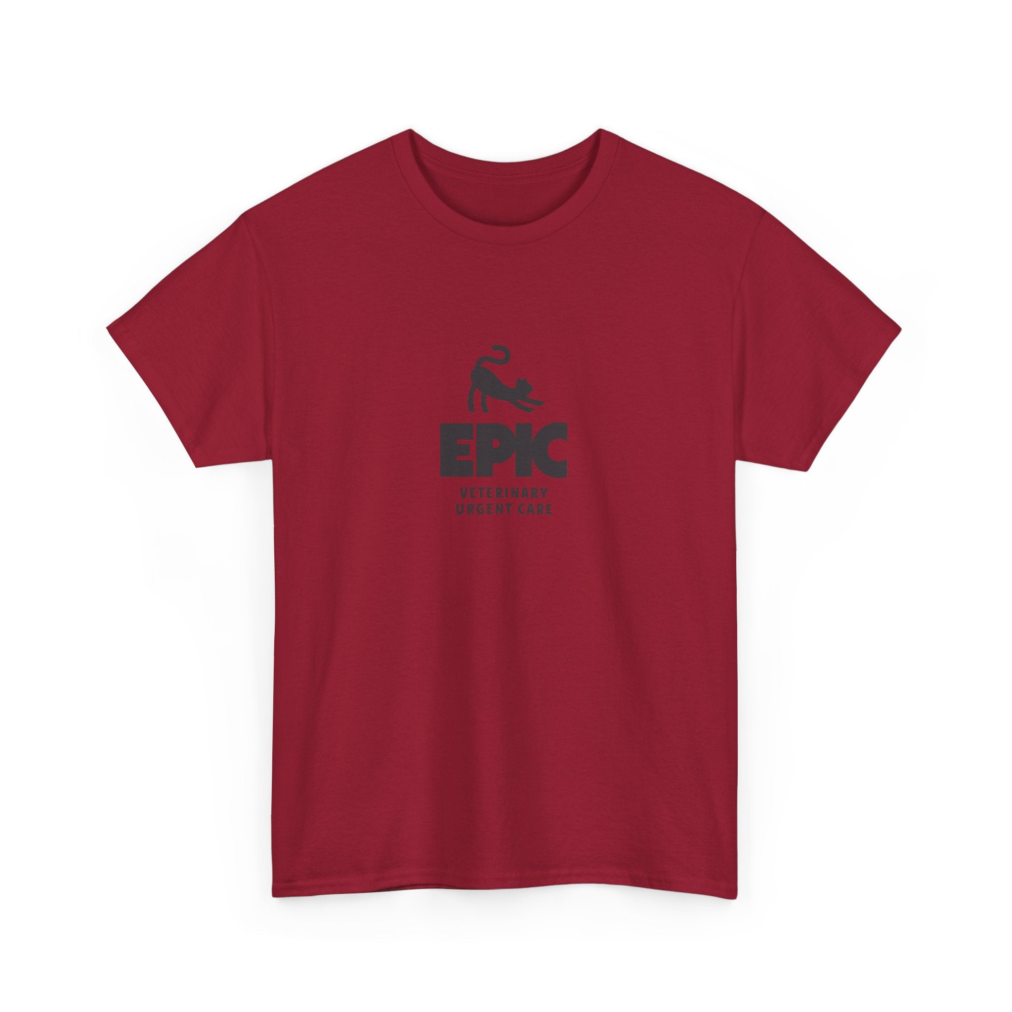 Epic Veterinary Care Unisex Heavy Cotton Tee - Funny Cat Lover Shirt, Pet Owner Gift, Animal Clinic Apparel, Vet Humor Clothing, [...]