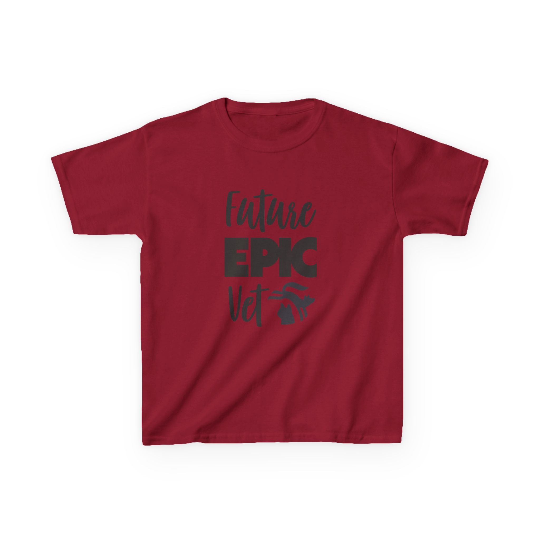 Kids Future Epic Vet Tee, Funny Veterinary Shirt, Gift for Young Animal Lovers, Animal Rescue Tee, Kids Veterinary Humor