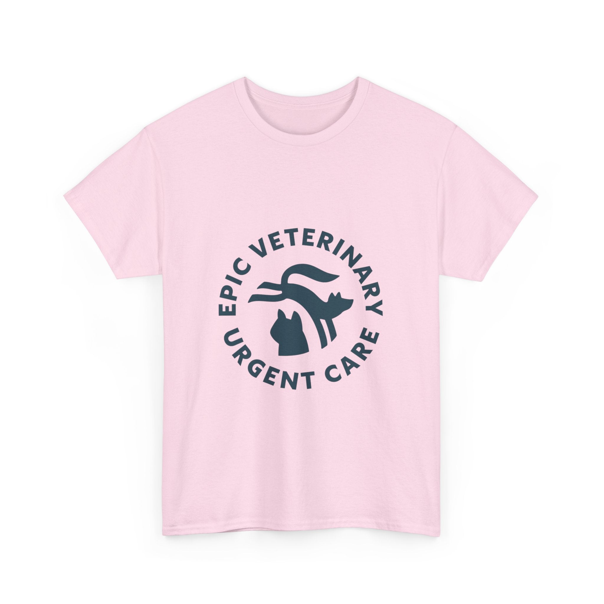 Graphic Tee — I cant, I have plans with my dog.  — Blue — EPIC Veterinary Urgent Care