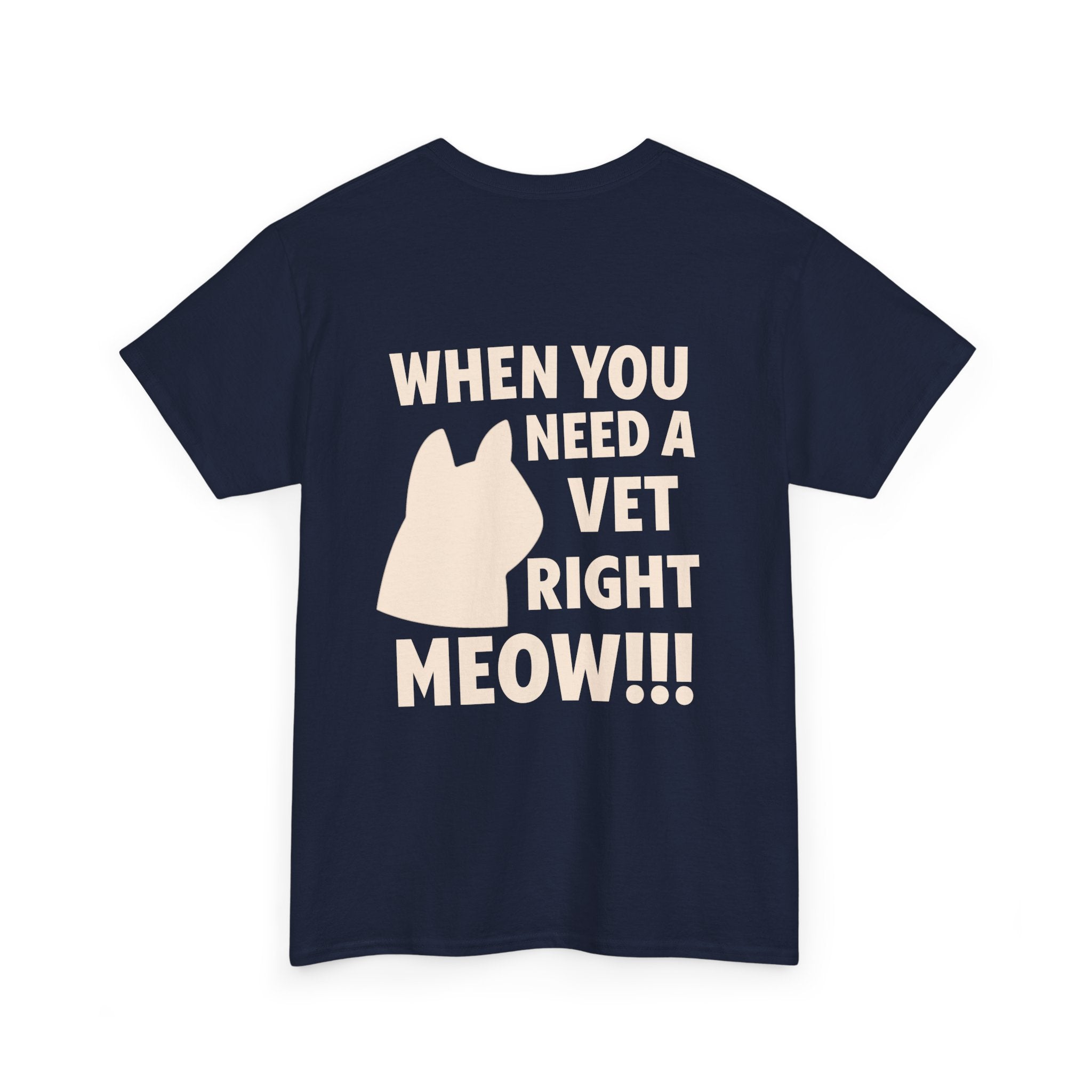 Epic Veterinary Care Unisex Heavy Cotton Tee - Funny Cat Lover Shirt, Pet Owner Gift, Animal Clinic Apparel, Vet Humor Clothing, [...]