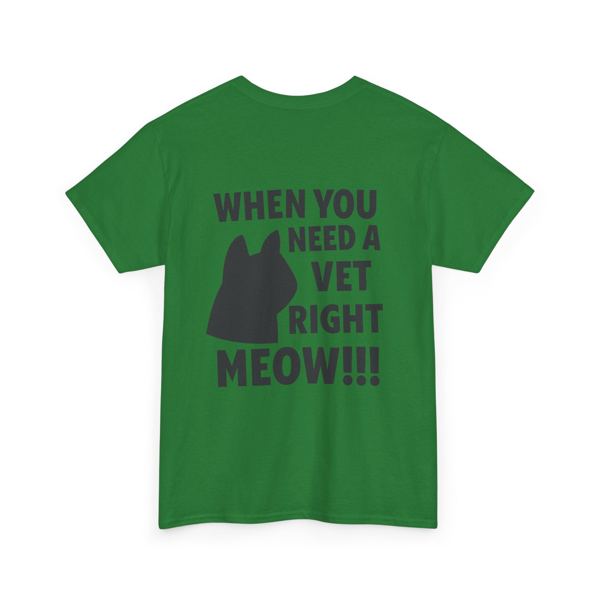 Epic Veterinary Care Unisex Heavy Cotton Tee - Funny Cat Lover Shirt, Pet Owner Gift, Animal Clinic Apparel, Vet Humor Clothing, [...]