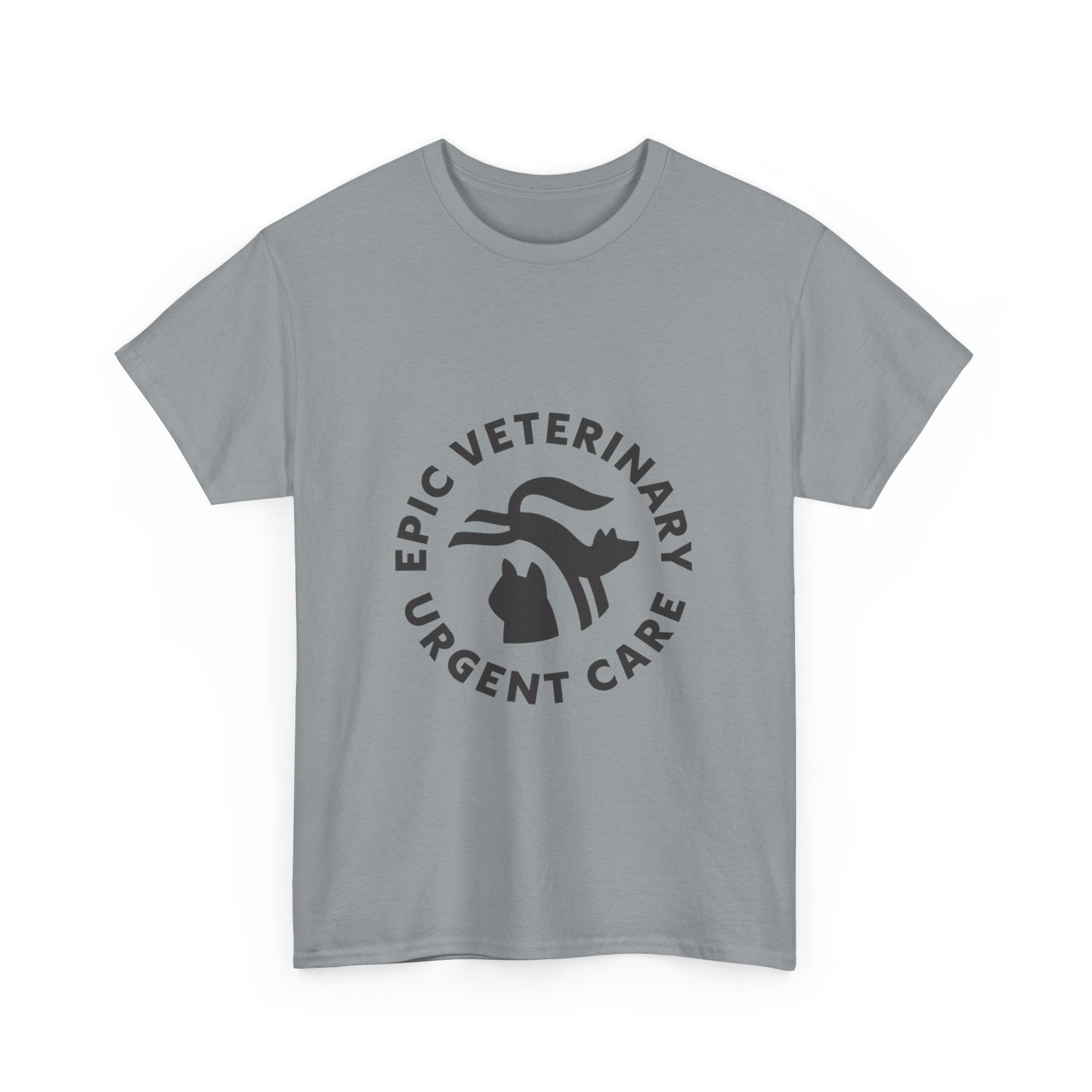 Graphic Tee — I cant, I have plans with my dog.  — Black — EPIC Veterinary Urgent Care