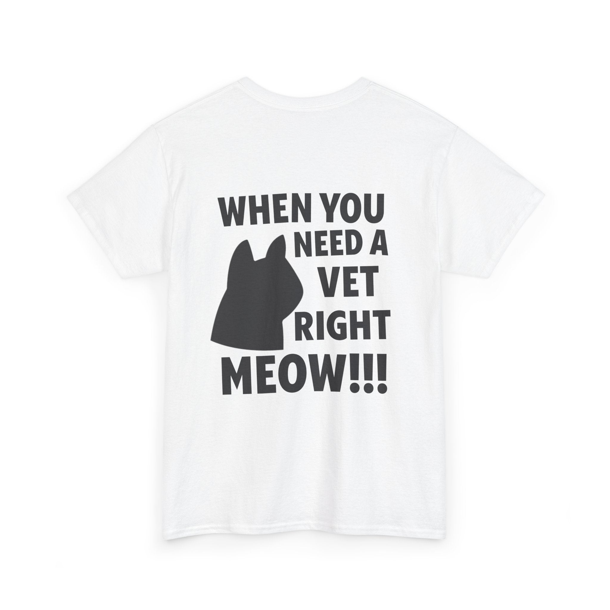 Epic Veterinary Care Unisex Heavy Cotton Tee - Funny Cat Lover Shirt, Pet Owner Gift, Animal Clinic Apparel, Vet Humor Clothing, [...]