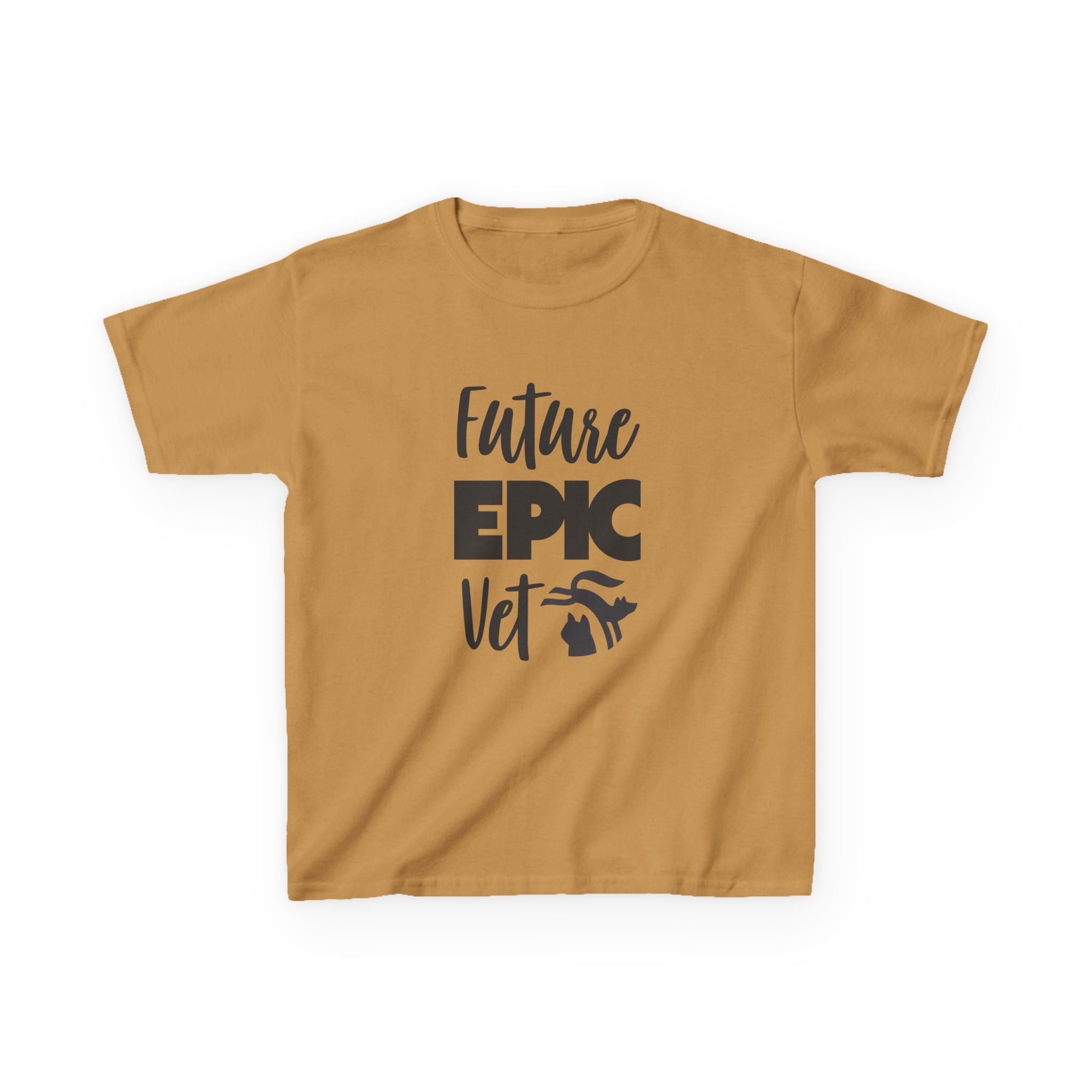 Kids Future Epic Vet Tee, Funny Veterinary Shirt, Gift for Young Animal Lovers, Animal Rescue Tee, Kids Veterinary Humor