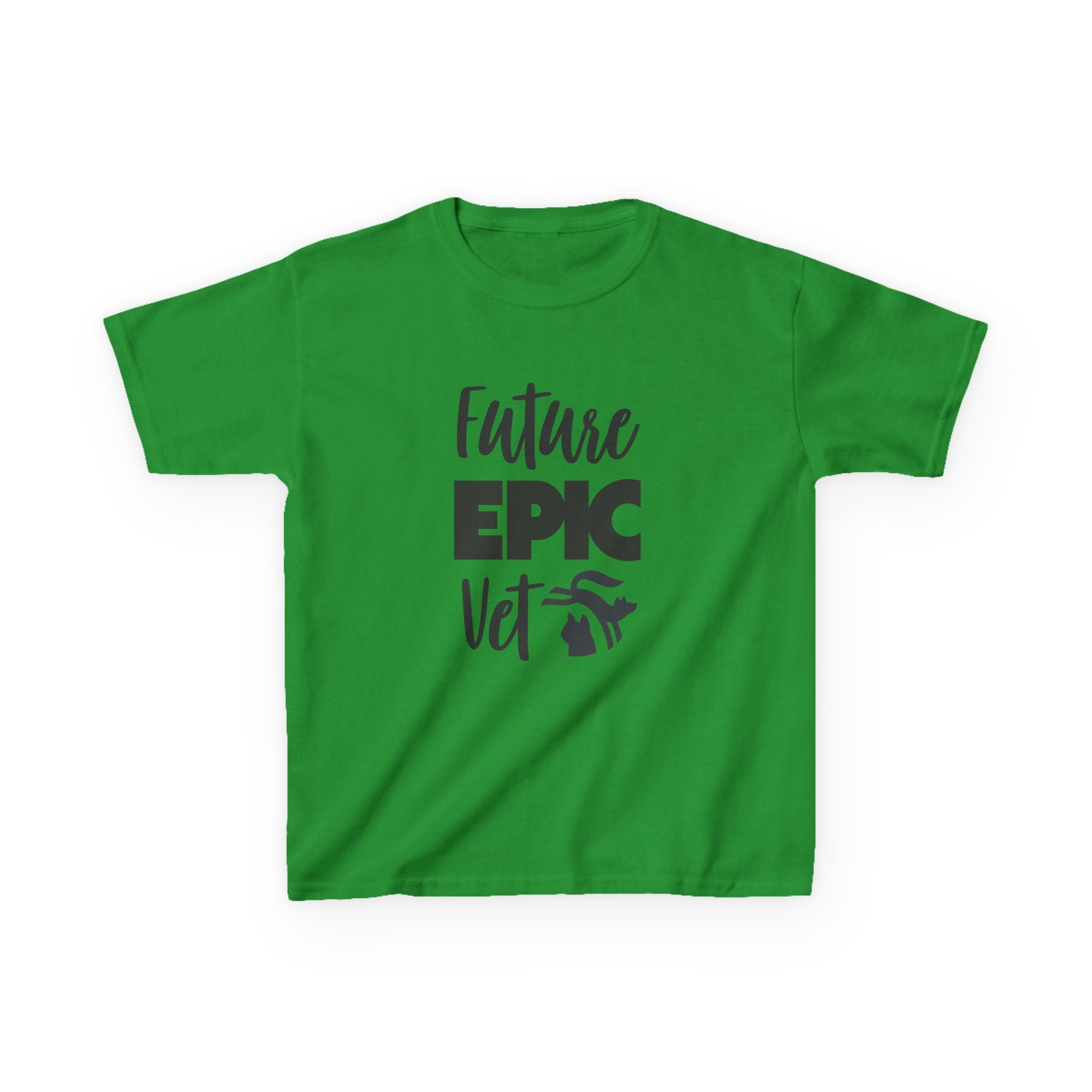 Kids Future Epic Vet Tee, Funny Veterinary Shirt, Gift for Young Animal Lovers, Animal Rescue Tee, Kids Veterinary Humor