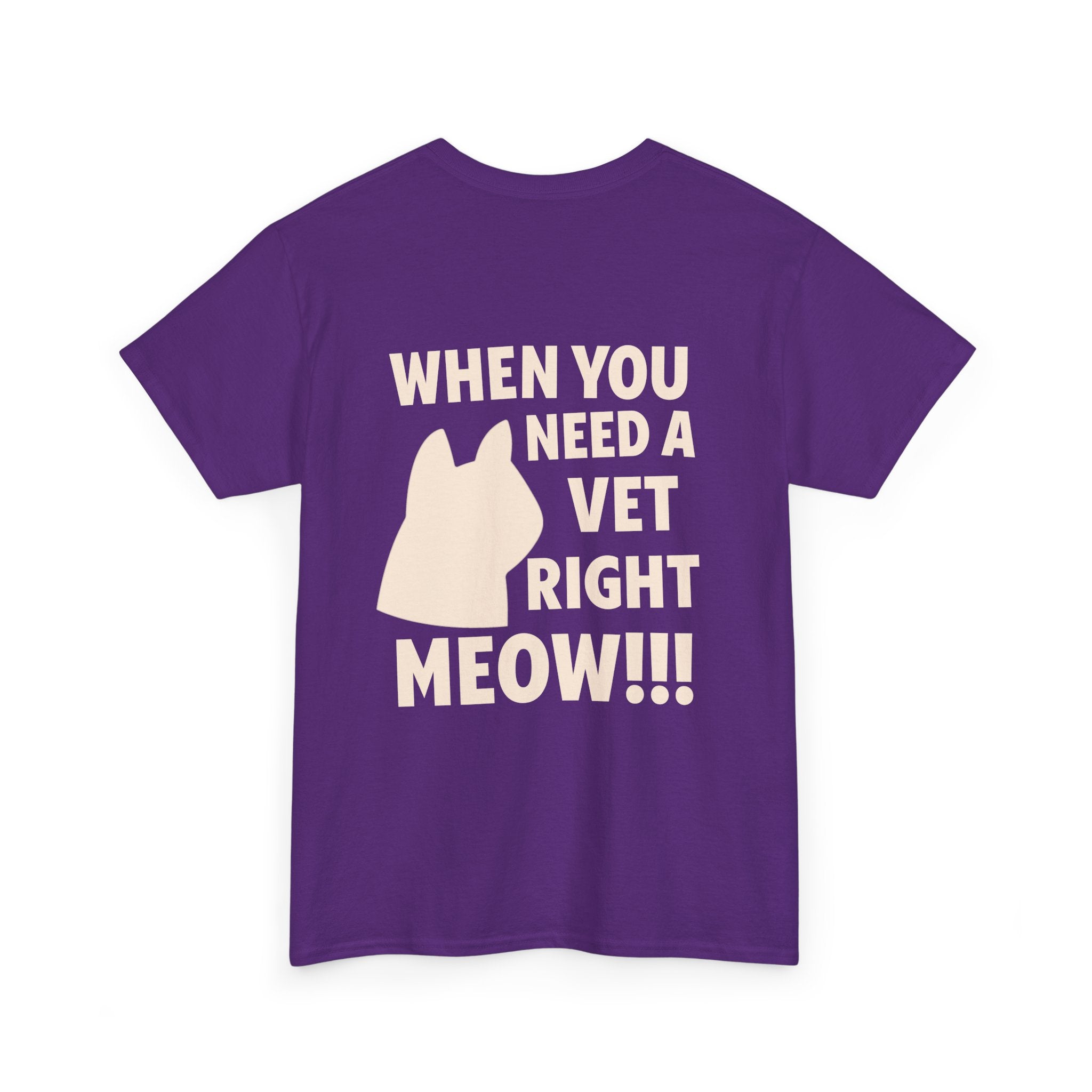 Epic Veterinary Care Unisex Heavy Cotton Tee - Funny Cat Lover Shirt, Pet Owner Gift, Animal Clinic Apparel, Vet Humor Clothing, [...]