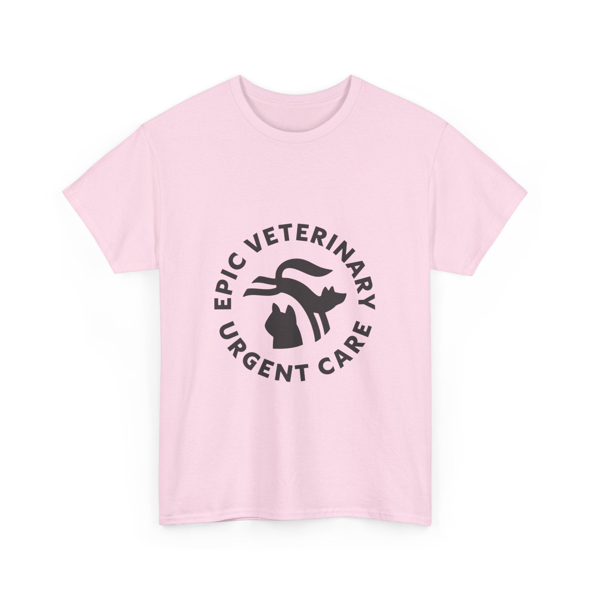 Graphic Tee — I cant, I have plans with my dog.  — Black — EPIC Veterinary Urgent Care
