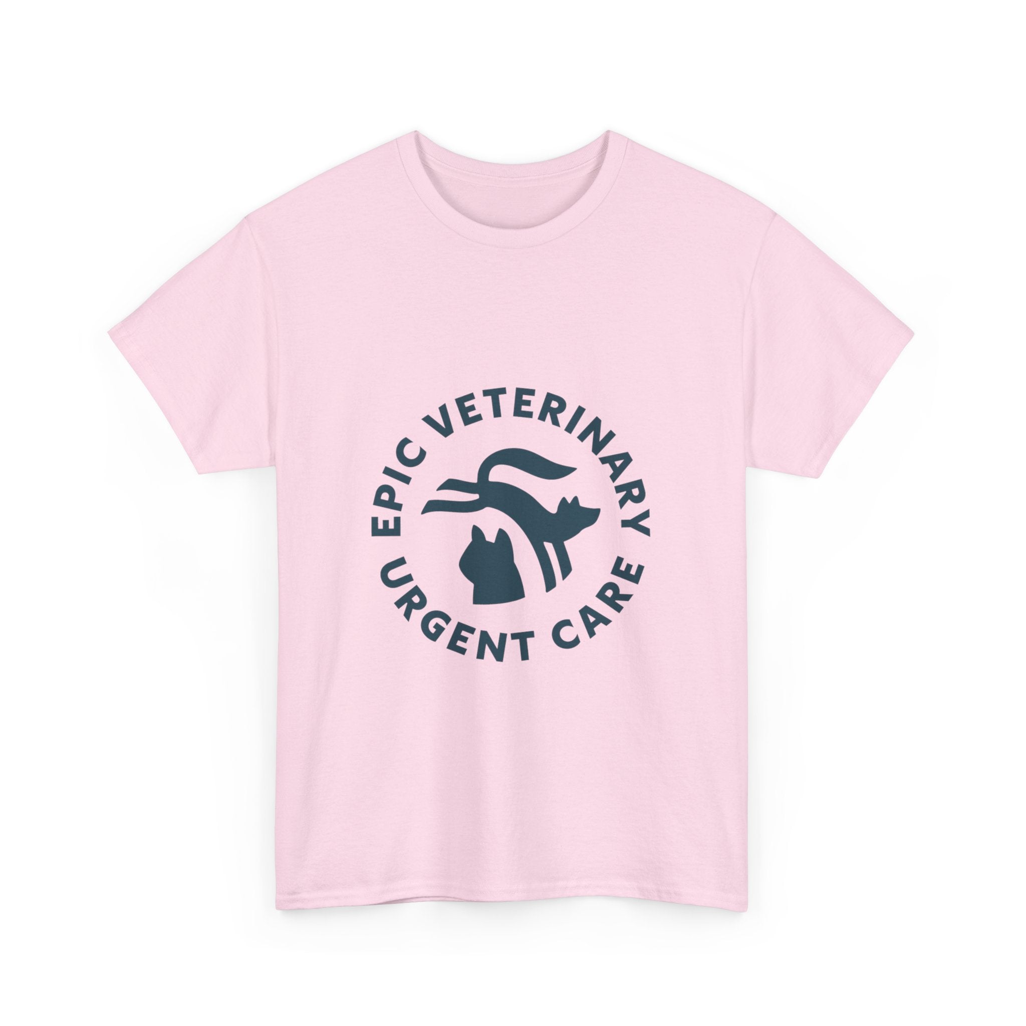 Graphic Tee — Hold on, I see a cat — Blue — EPIC Veterinary Urgent Care