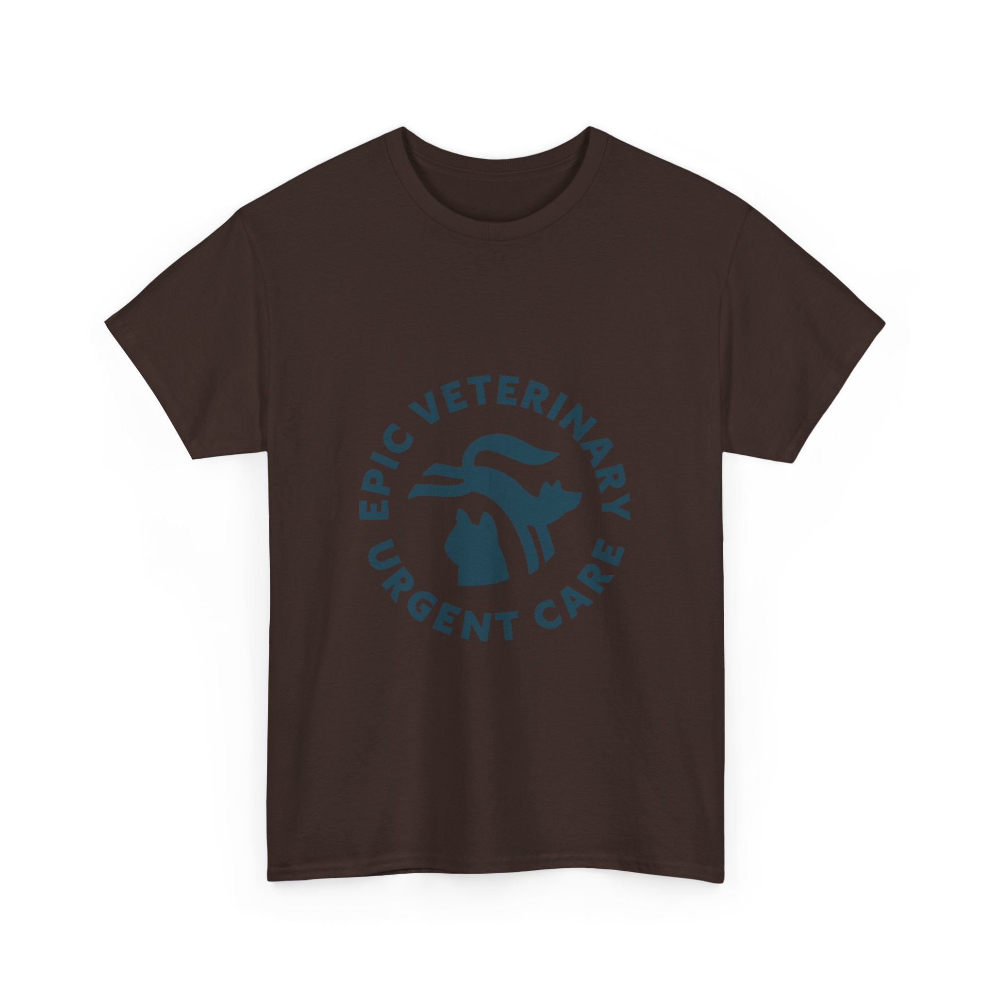 Graphic Tee — I cant, I have plans with my dog.  — Blue — EPIC Veterinary Urgent Care