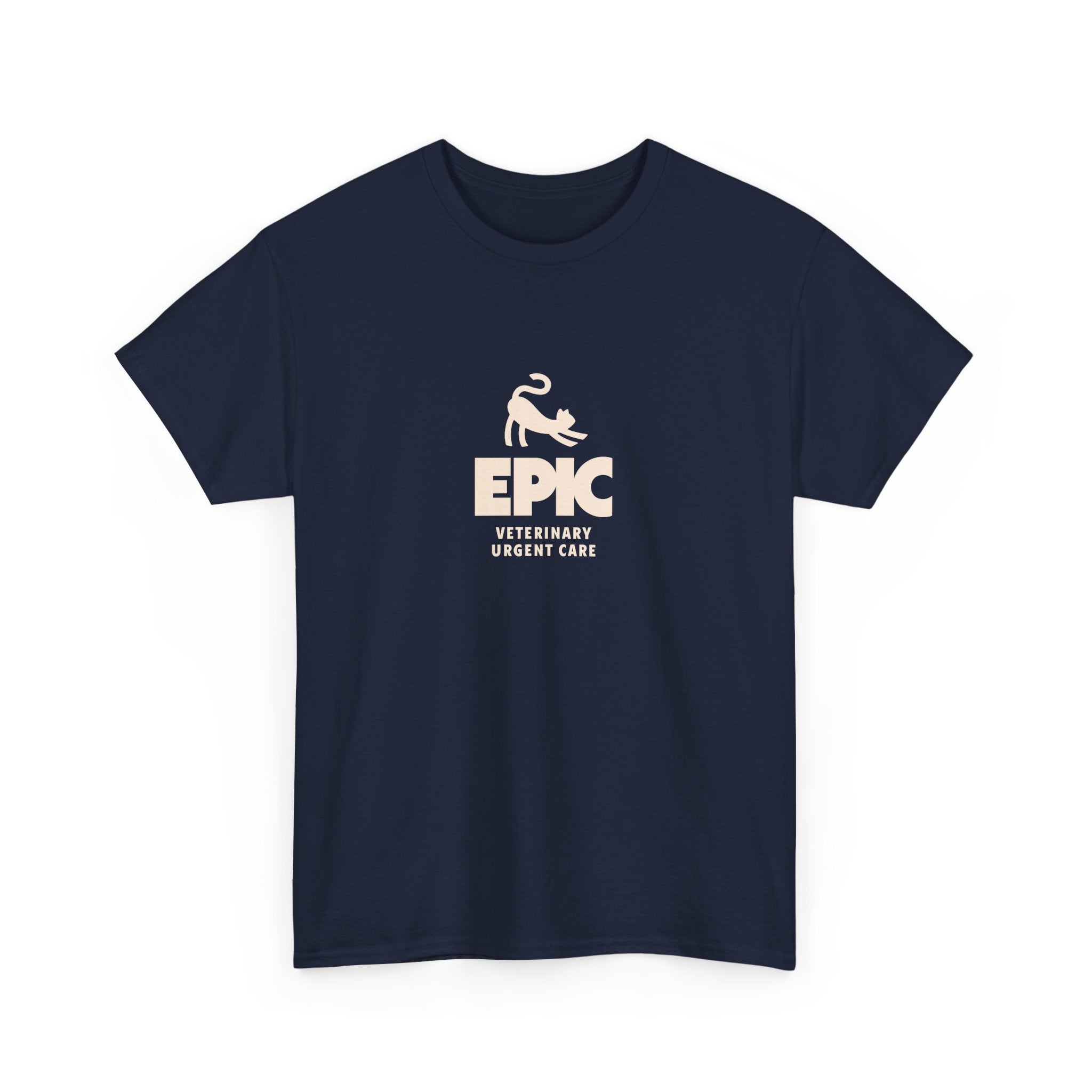 Epic Veterinary Care Unisex Heavy Cotton Tee - Funny Cat Lover Shirt, Pet Owner Gift, Animal Clinic Apparel, Vet Humor Clothing, [...]
