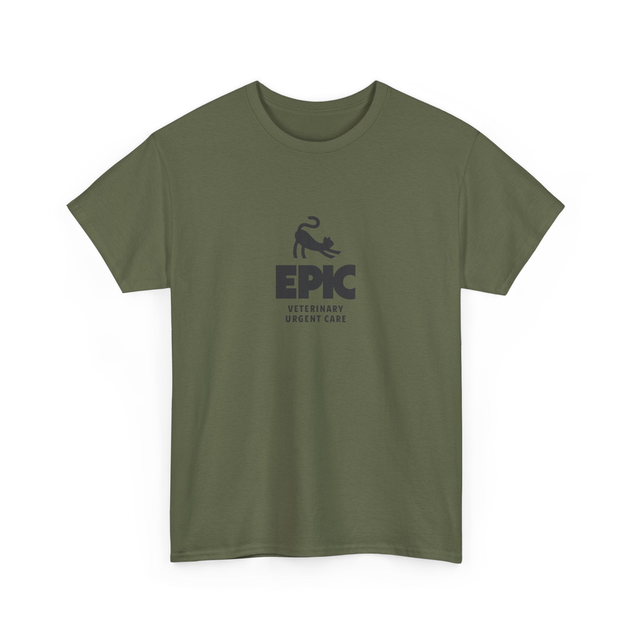 Epic Veterinary Care Unisex Heavy Cotton Tee - Funny Cat Lover Shirt, Pet Owner Gift, Animal Clinic Apparel, Vet Humor Clothing, [...]