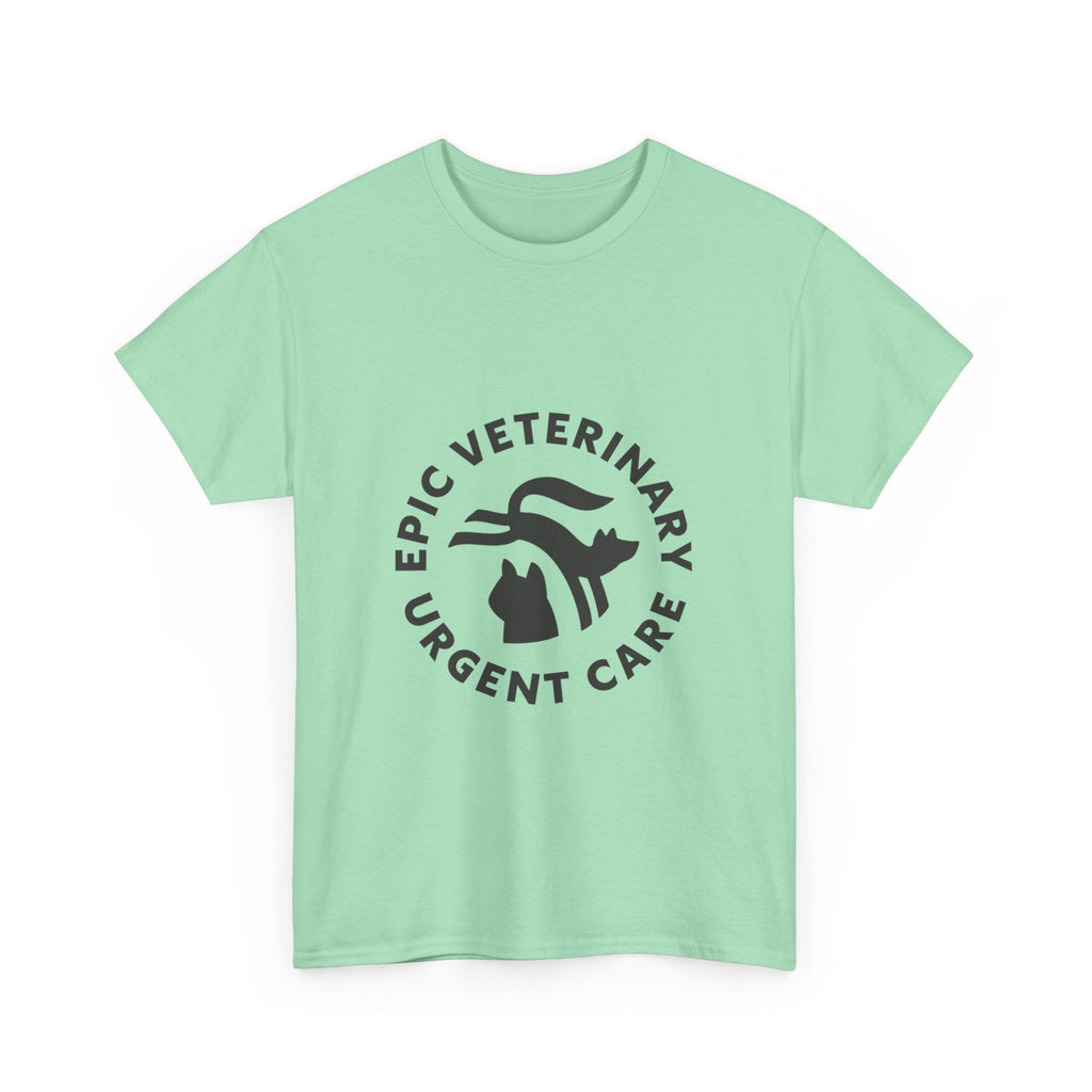 Graphic Tee — I cant, I have plans with my dog.  — Black — EPIC Veterinary Urgent Care