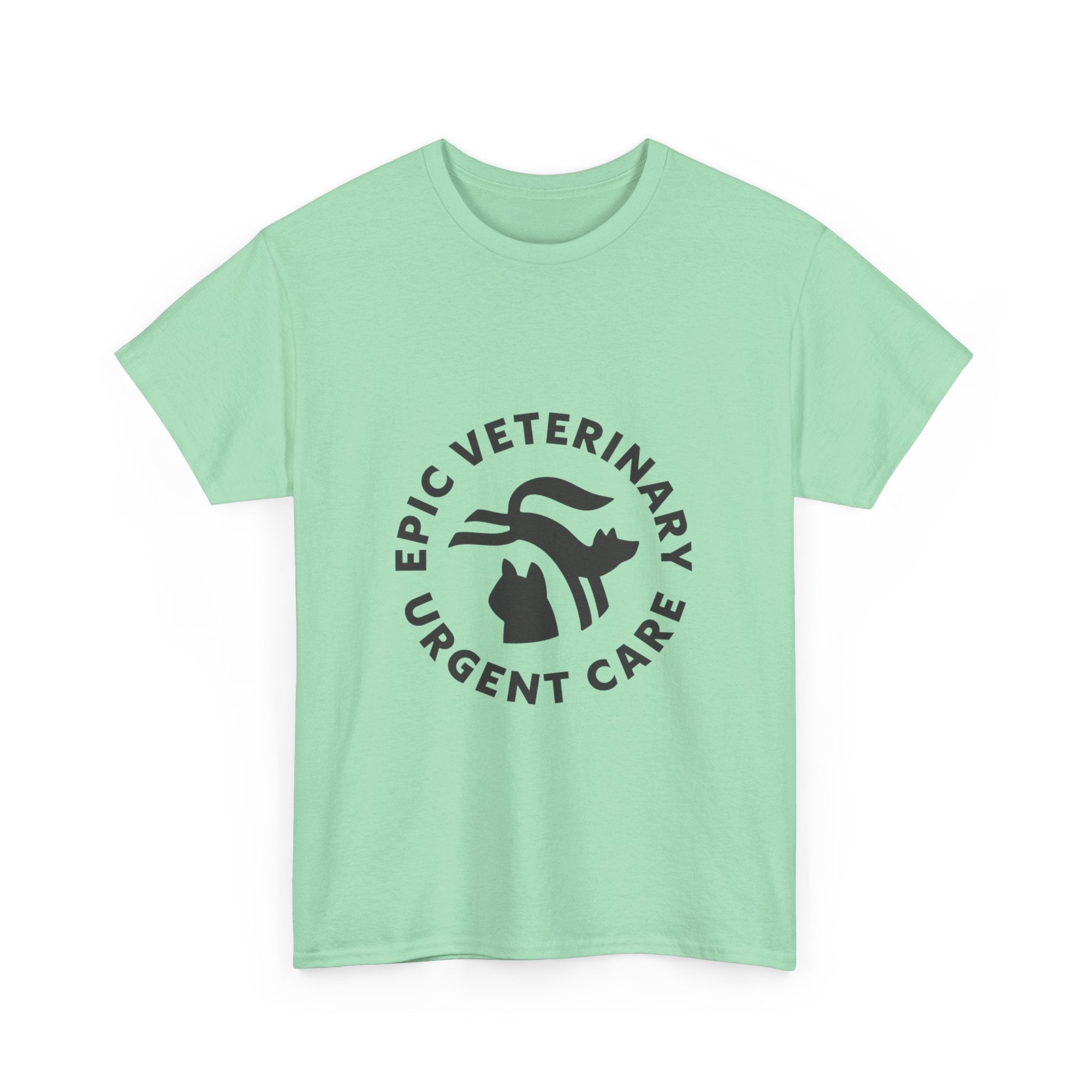 Graphic Tee — I cant, I have plans with my dog.  — Black — EPIC Veterinary Urgent Care