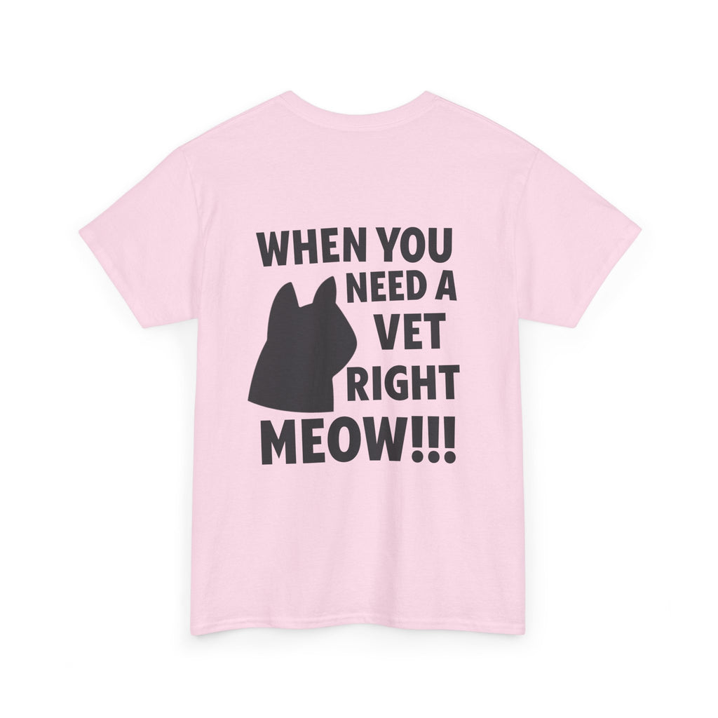 Epic Veterinary Care Unisex Heavy Cotton Tee - Funny Cat Lover Shirt, Pet Owner Gift, Animal Clinic Apparel, Vet Humor Clothing, [...]