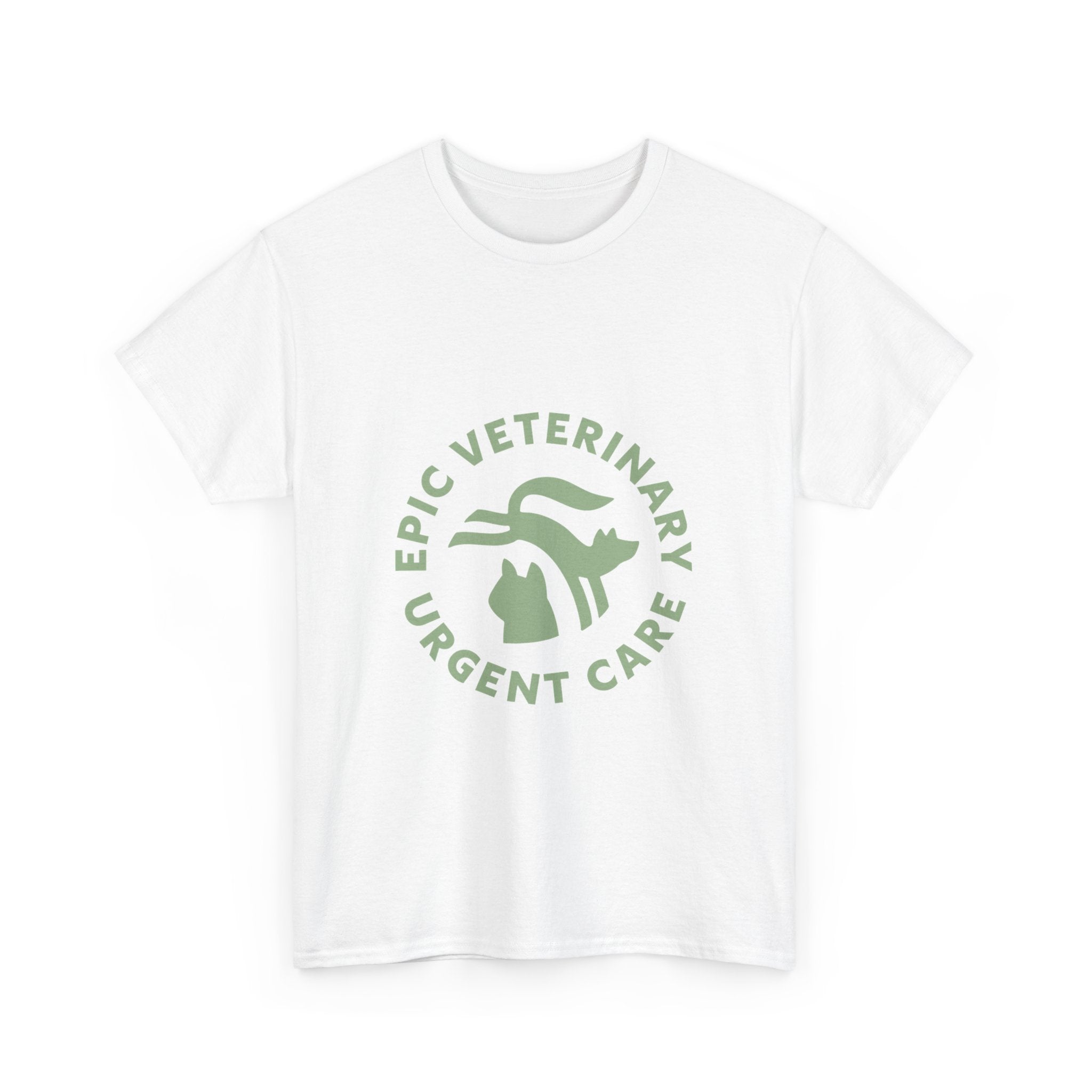 Graphic Tee — I cant, I have plans with my dog.  — Green — EPIC Veterinary Urgent Care