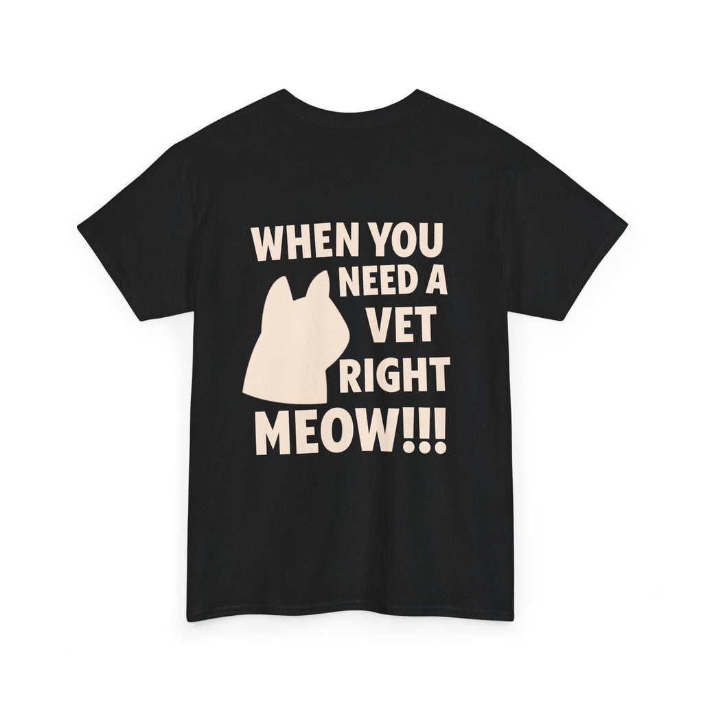 Epic Veterinary Care Unisex Heavy Cotton Tee - Funny Cat Lover Shirt, Pet Owner Gift, Animal Clinic Apparel, Vet Humor Clothing, [...]