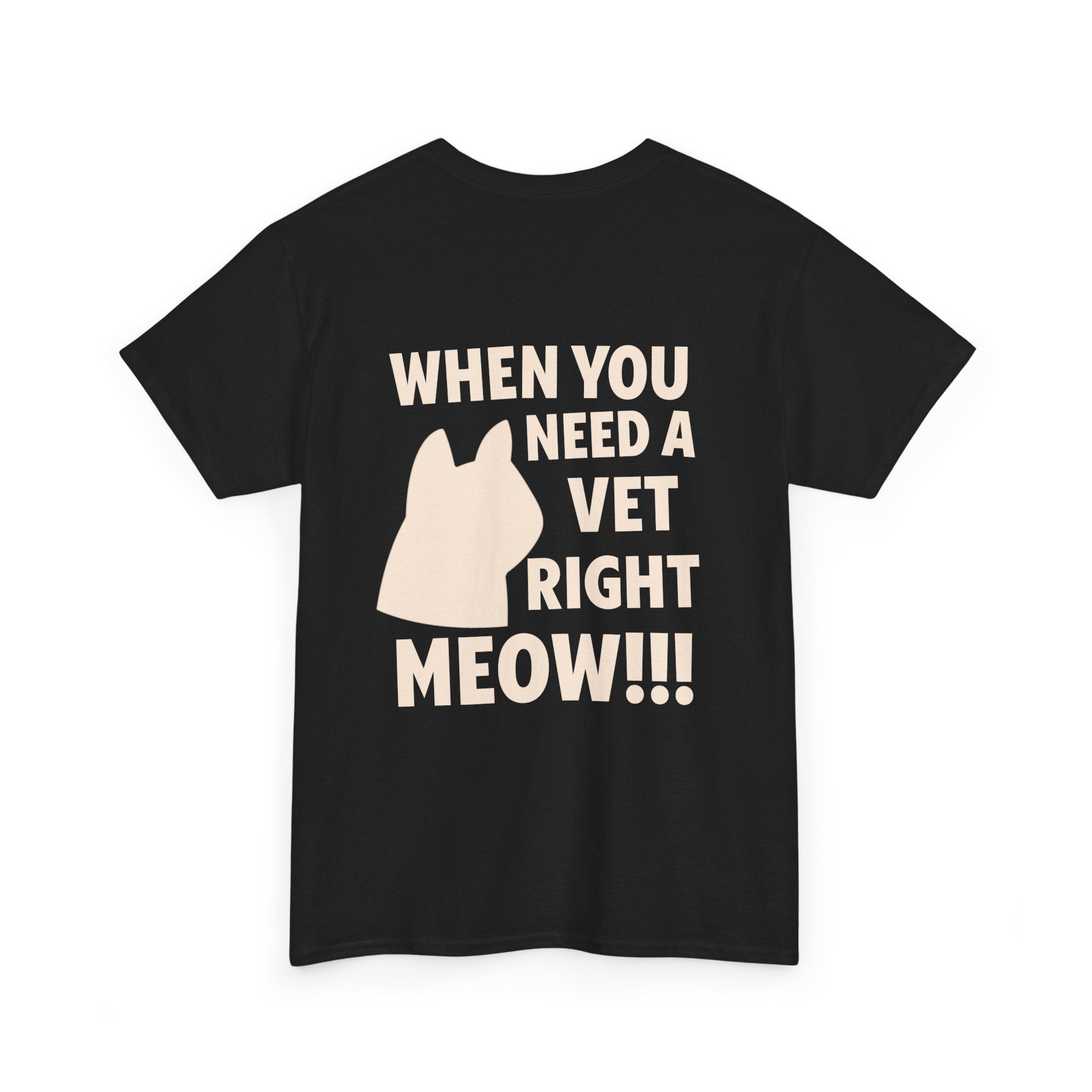 Epic Veterinary Care Unisex Heavy Cotton Tee - Funny Cat Lover Shirt, Pet Owner Gift, Animal Clinic Apparel, Vet Humor Clothing, [...]