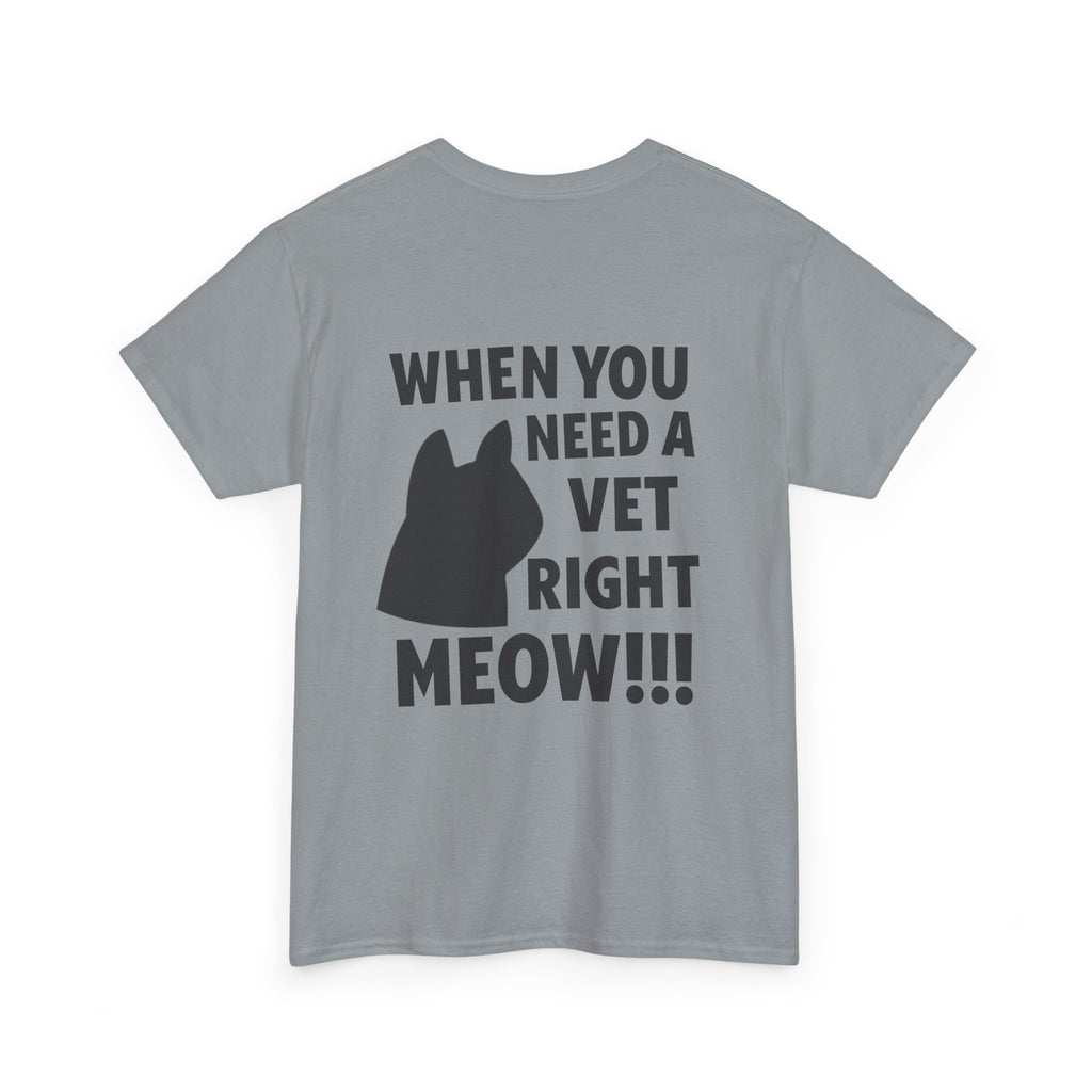 Epic Veterinary Care Unisex Heavy Cotton Tee - Funny Cat Lover Shirt, Pet Owner Gift, Animal Clinic Apparel, Vet Humor Clothing, [...]