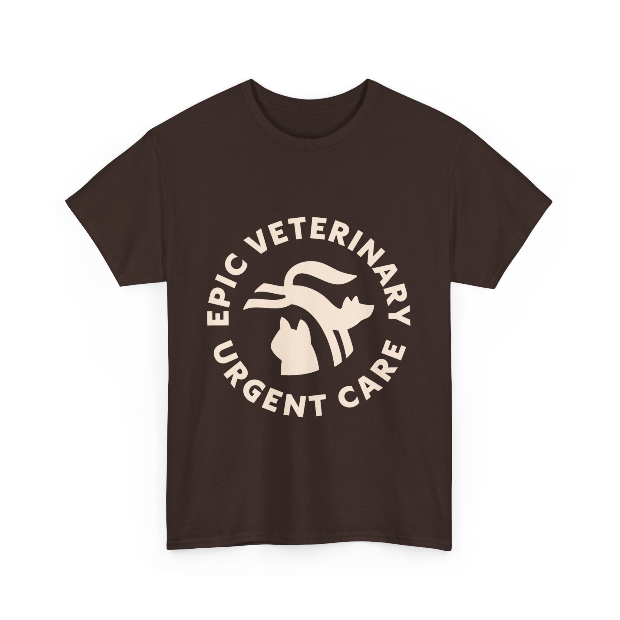 Epic Veterinary Urgent Care Tee - Perfect for Pet Lovers, Animal Advocates, Vet Staff or Gifts, Support Animal Care, Comfy Cotton Shirt