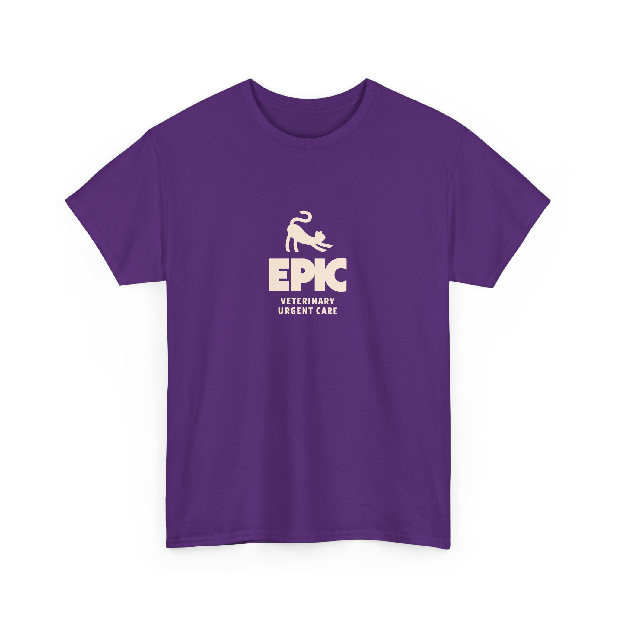 Epic Veterinary Care Unisex Heavy Cotton Tee - Funny Cat Lover Shirt, Pet Owner Gift, Animal Clinic Apparel, Vet Humor Clothing, [...]