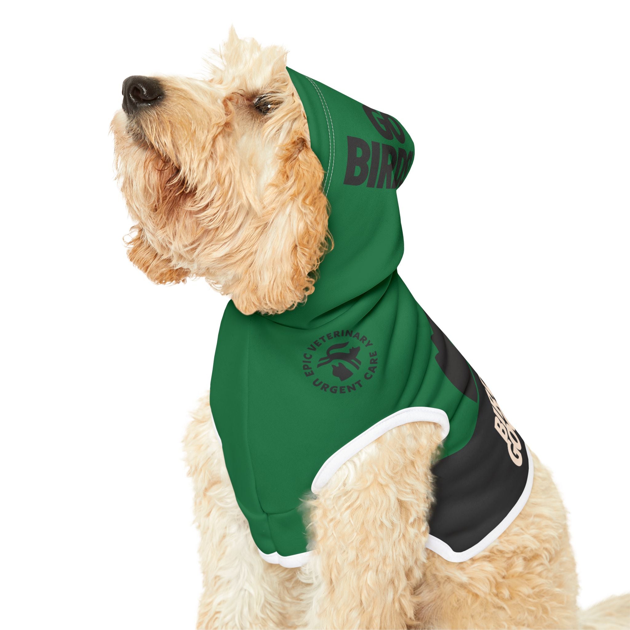 The Birg Gang's Goodest Girl Dog Hoodie 🦅🐾 -  E Fun Pet Apparel, Stylish Dog Hoodie, Cozy Pet Fashion, Perfect Dog Gift, Dog Owner Merchandise