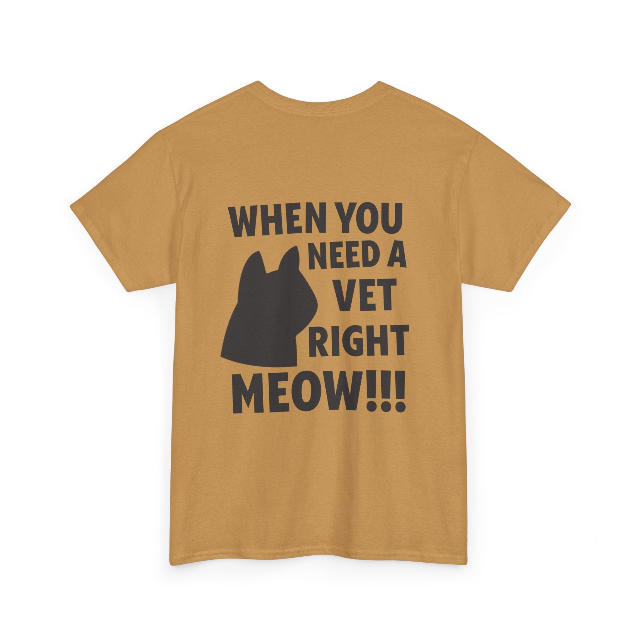 Epic Veterinary Care Unisex Heavy Cotton Tee - Funny Cat Lover Shirt, Pet Owner Gift, Animal Clinic Apparel, Vet Humor Clothing, [...]