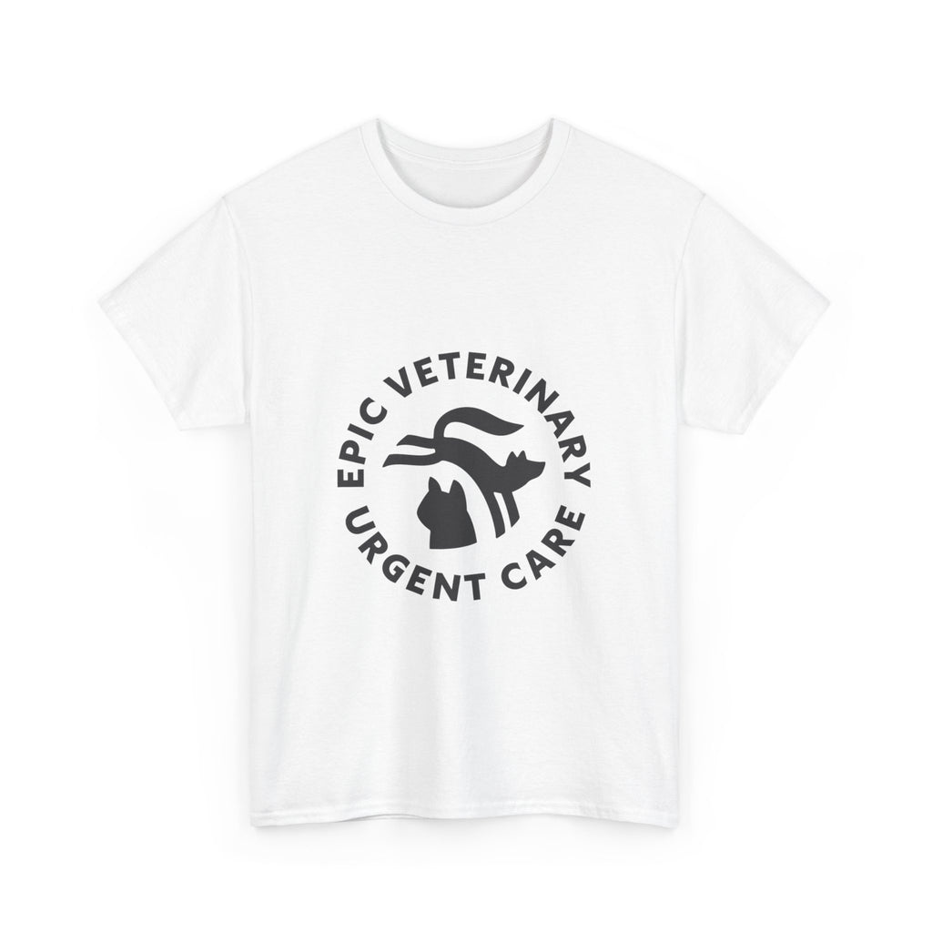 Graphic Tee — Hold on, I see a cat — Black — EPIC Veterinary Urgent Care