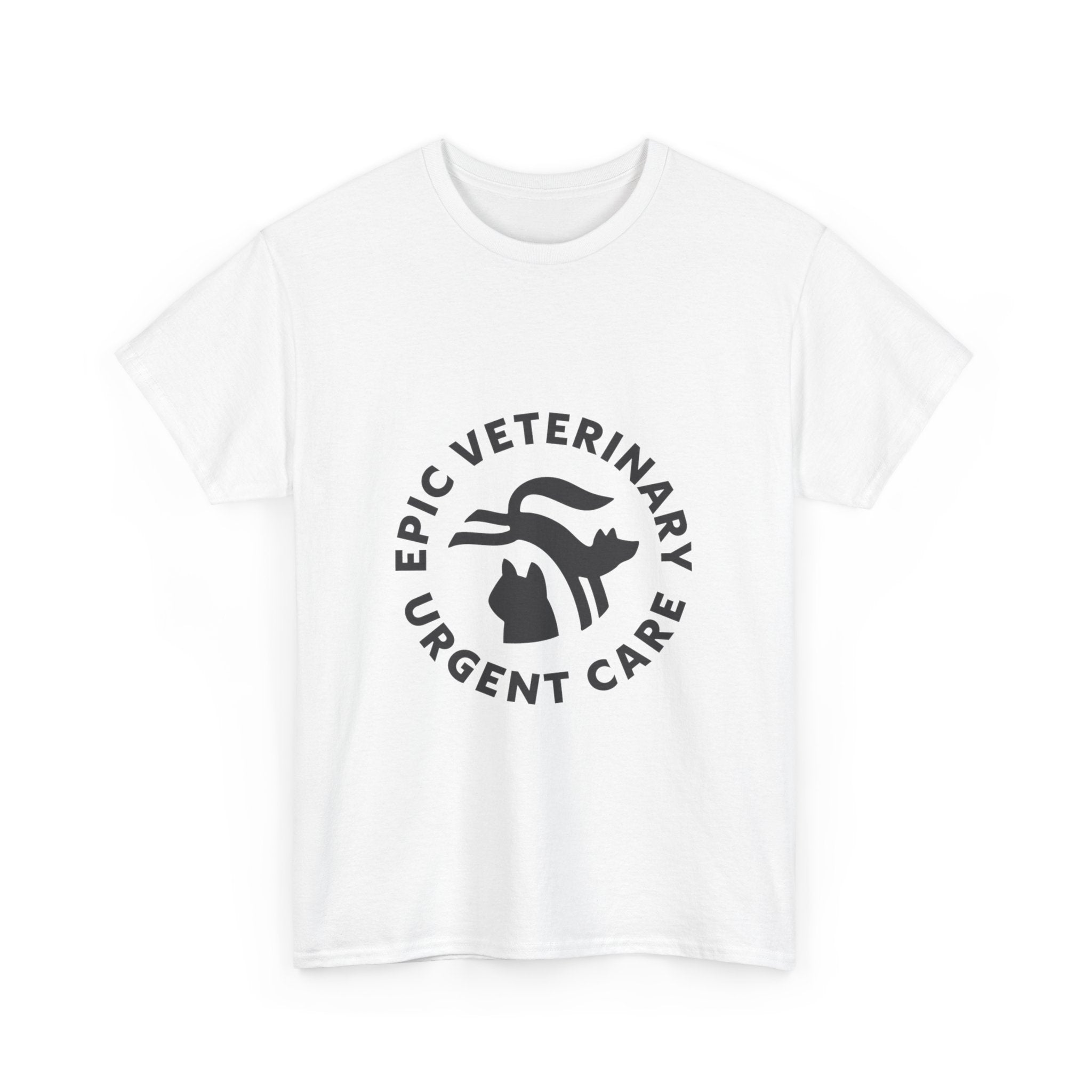 Graphic Tee — Hold on, I see a cat — Black — EPIC Veterinary Urgent Care