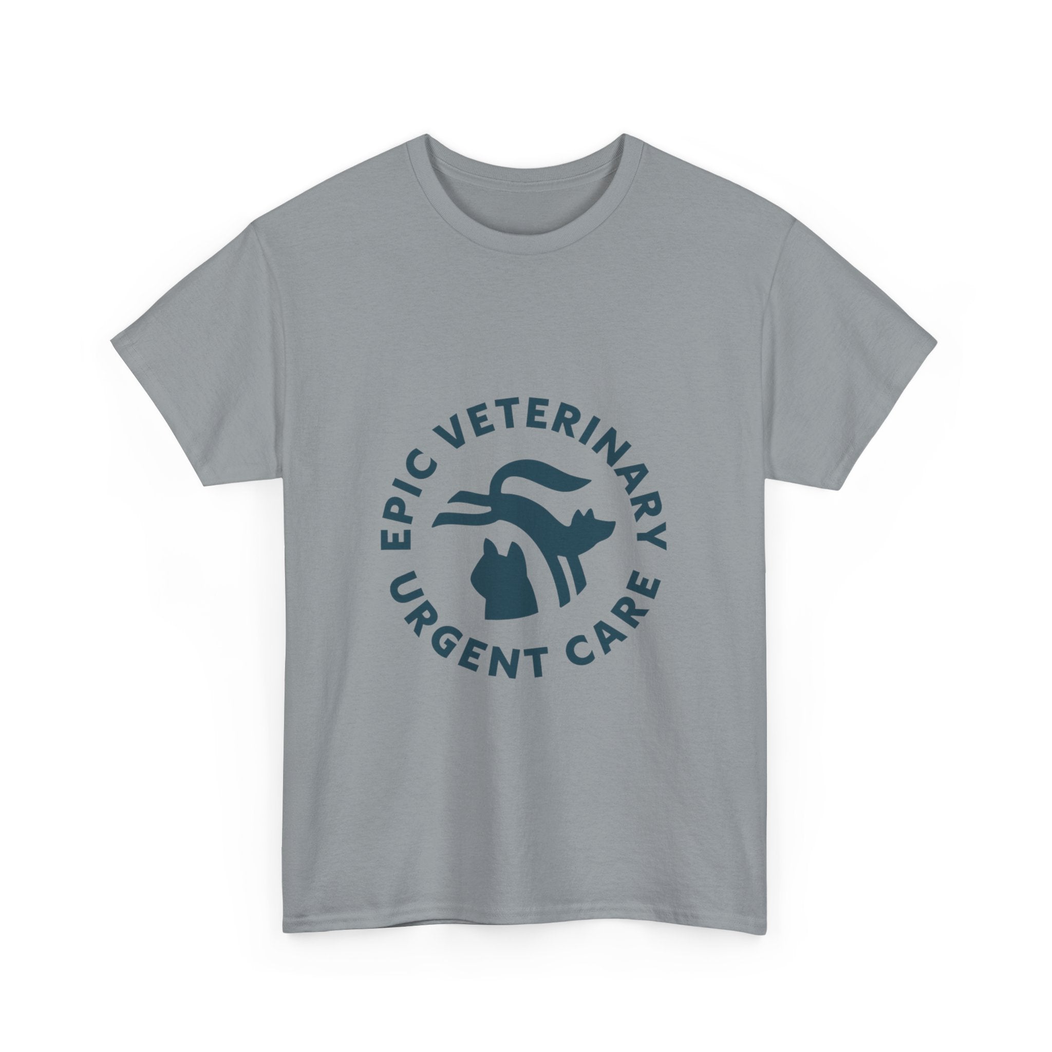 Graphic Tee — I cant, I have plans with my dog.  — Blue — EPIC Veterinary Urgent Care