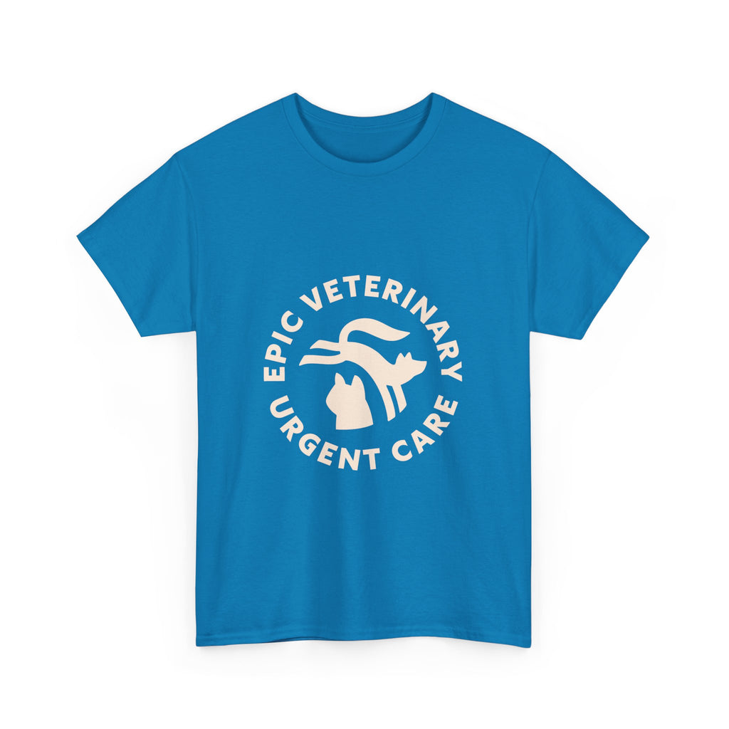 Graphic Tee — Hold on, I see a cat — Off-White — EPIC Veterinary Urgent Care