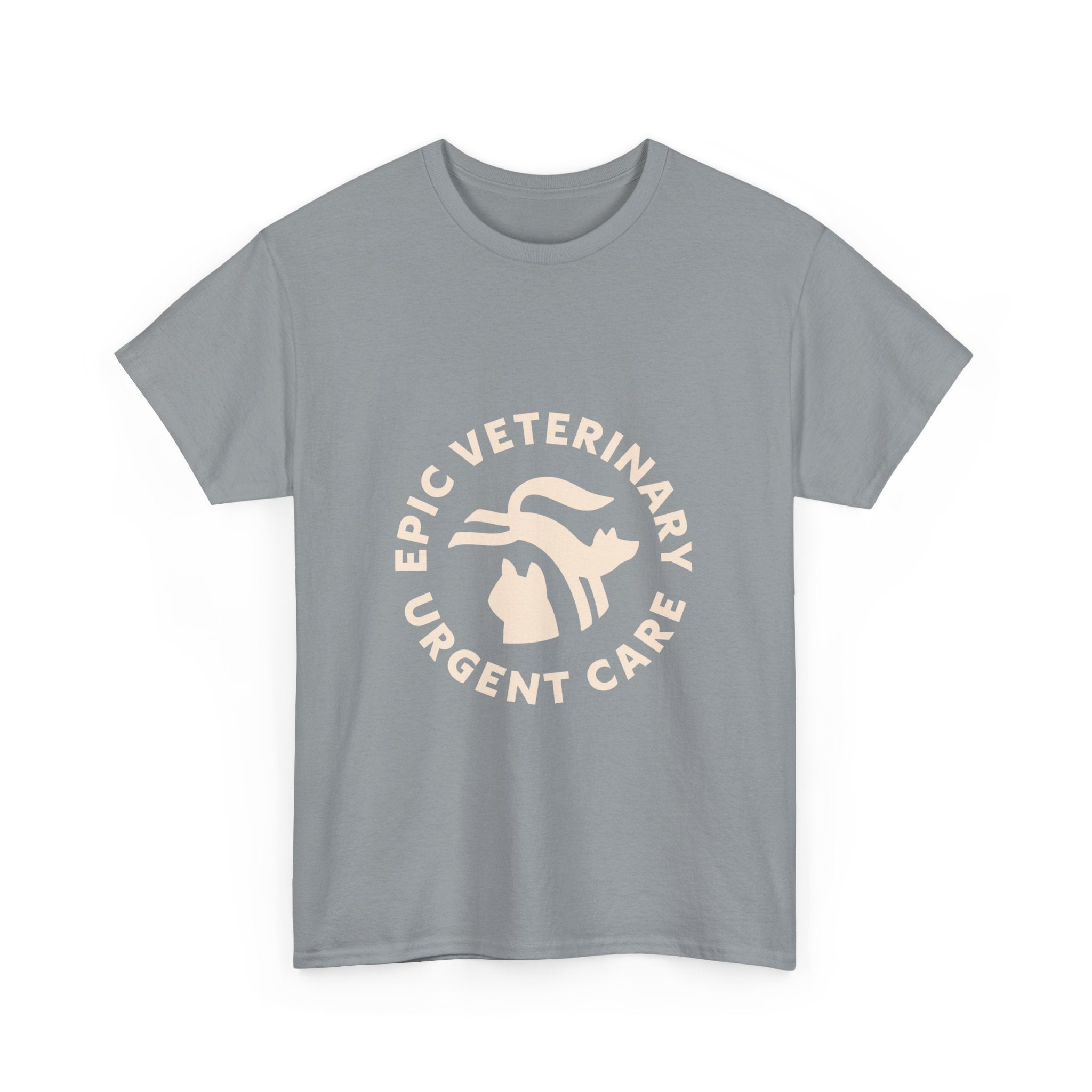 Graphic Tee — I cant, I have plans with my dog.  — Off-White — EPIC Veterinary Urgent Care