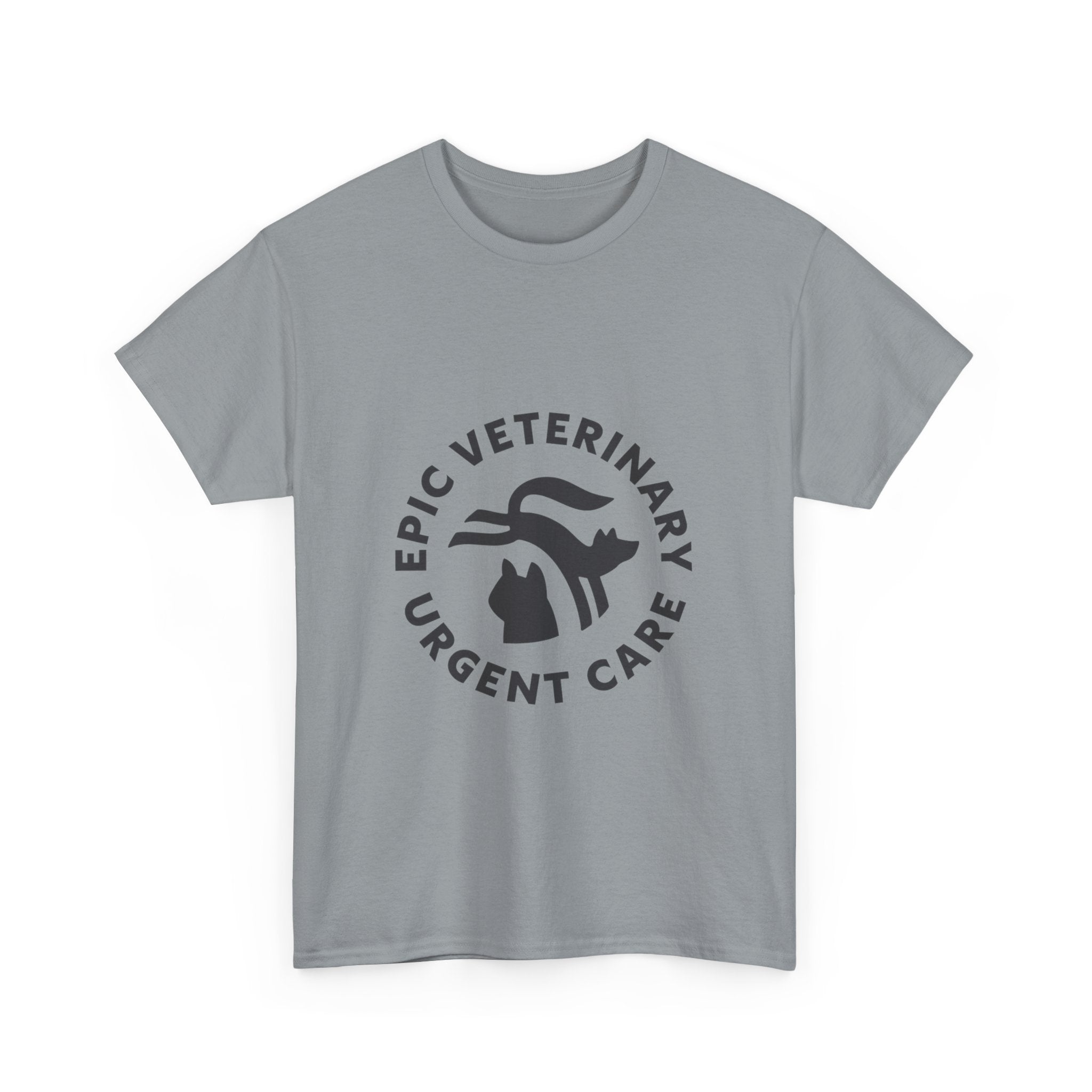 Graphic Tee — Hold on, I see a cat — Black — EPIC Veterinary Urgent Care
