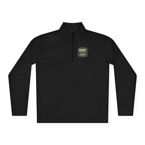 Epic Vet Staff Quarter-Zip Pullover - Perfect for Pet Lovers, Casual Workwear, Gifts for Vets, Animal Enthusiasts, Cozy Comfort