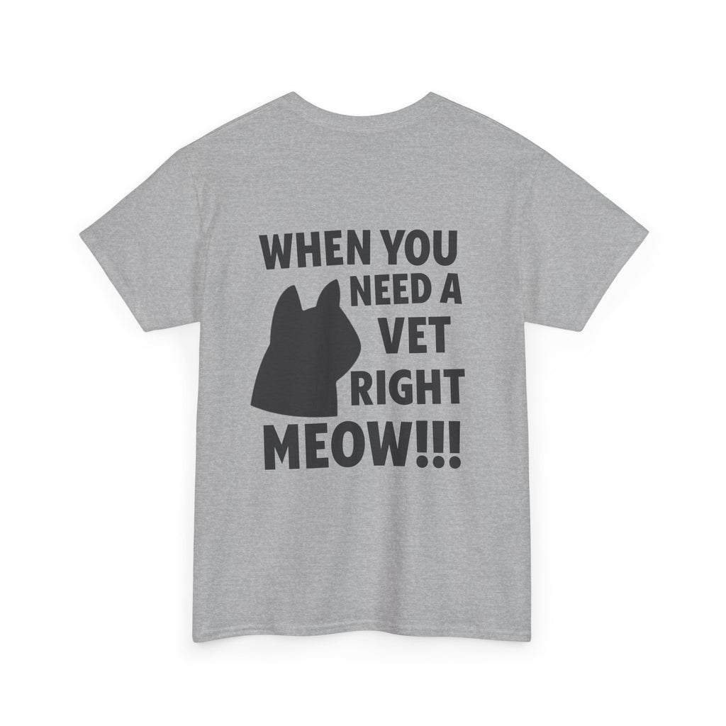 Epic Veterinary Care Unisex Heavy Cotton Tee - Funny Cat Lover Shirt, Pet Owner Gift, Animal Clinic Apparel, Vet Humor Clothing, [...]